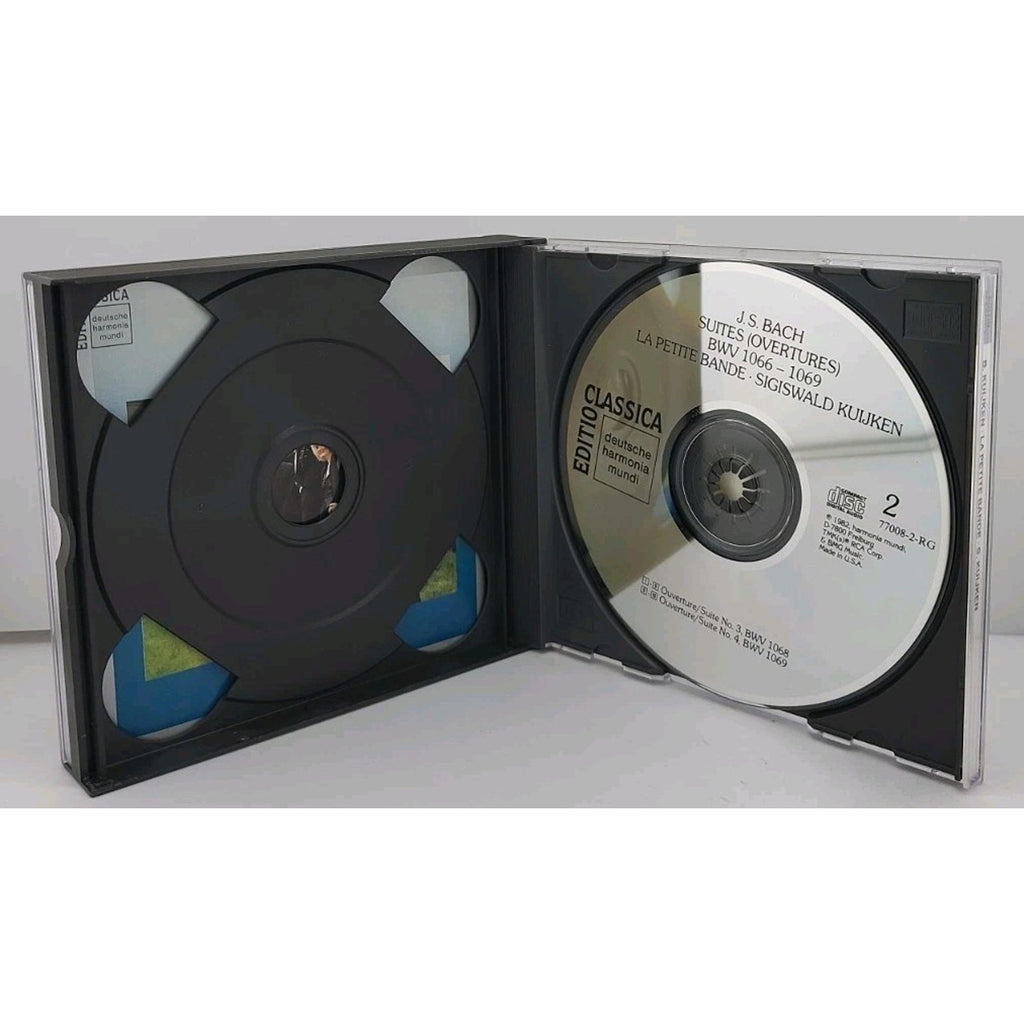 Bach: Suites (Overtures) BWV 1066-1069: 2 CD SET