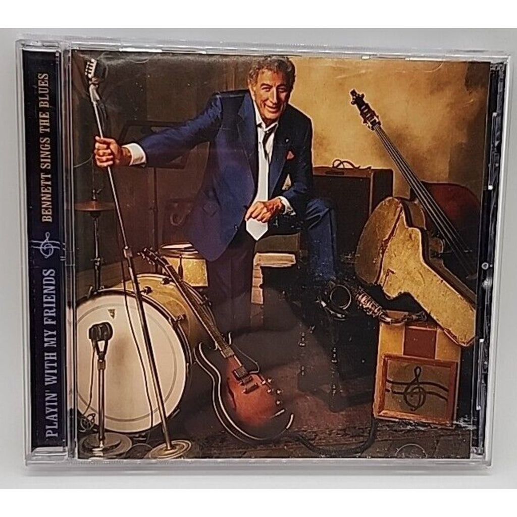 Tony Benett Playin' With My Friends (CD)