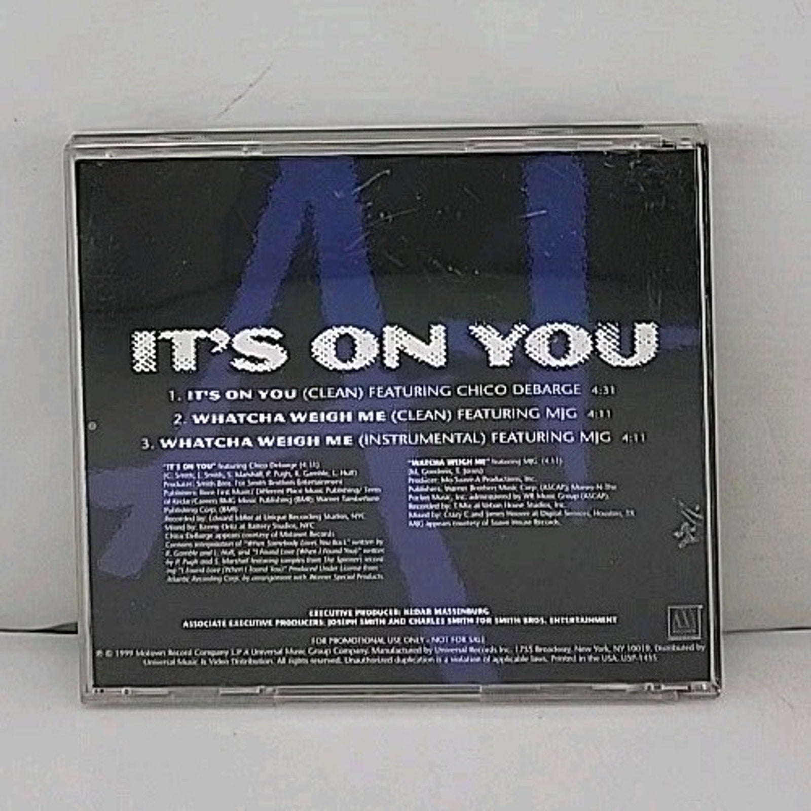 A+ - Its On You CD