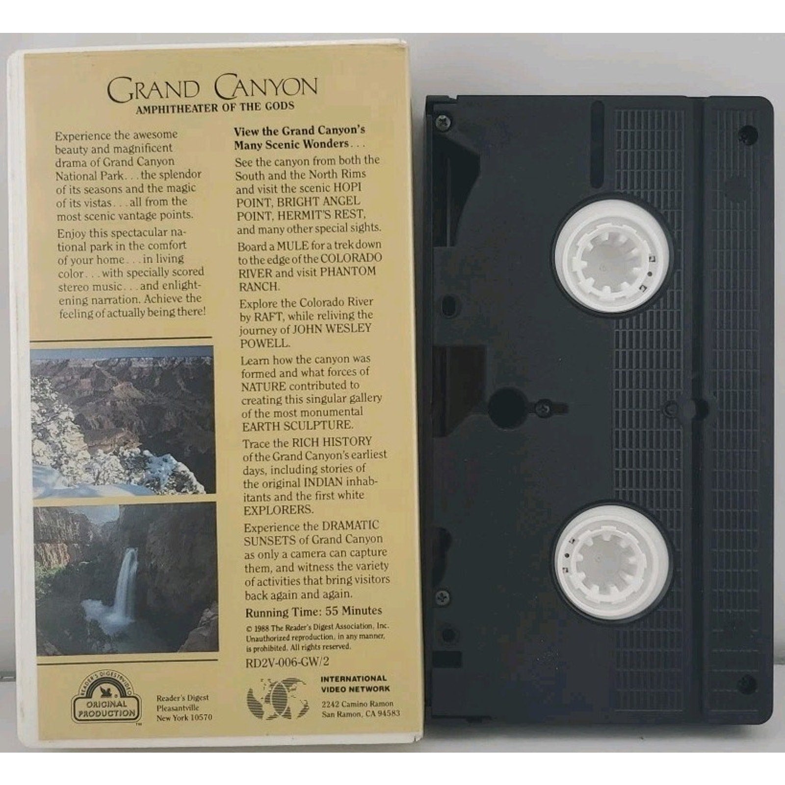 Readers Digest - Grand Canyon (VHS)
