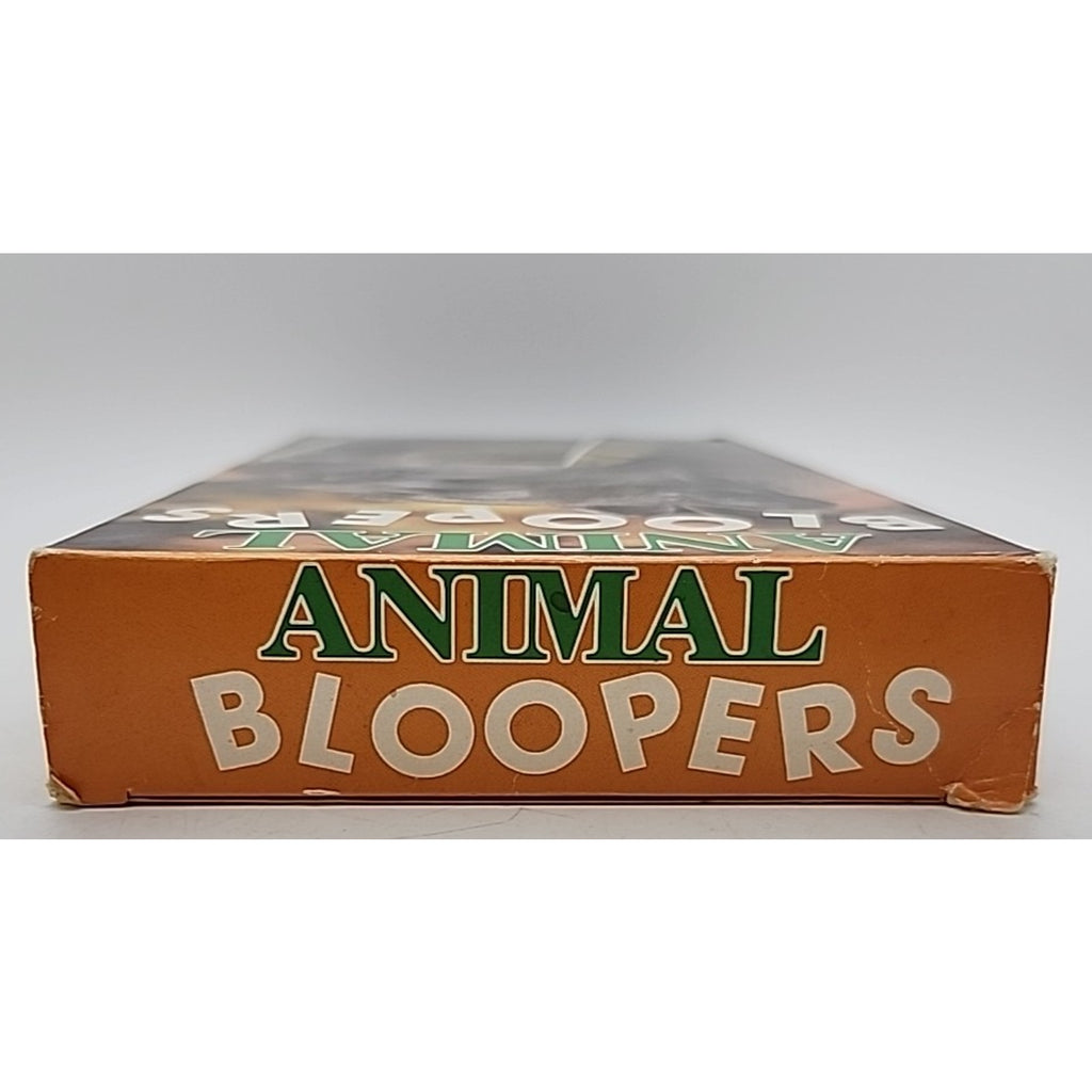 Animal Bloopers (VHS)