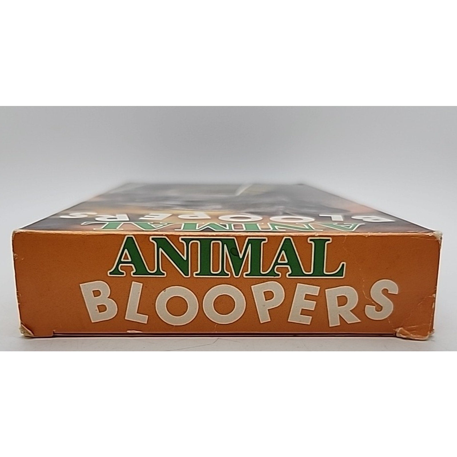 Animal Bloopers (VHS)