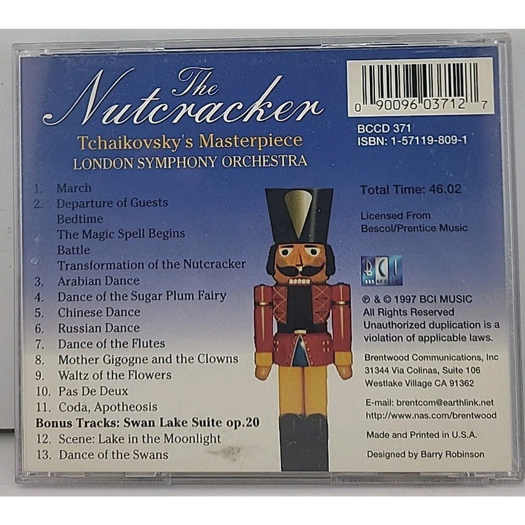 Nutcracker by P.I. Tchaikovsky (CD, 2001)