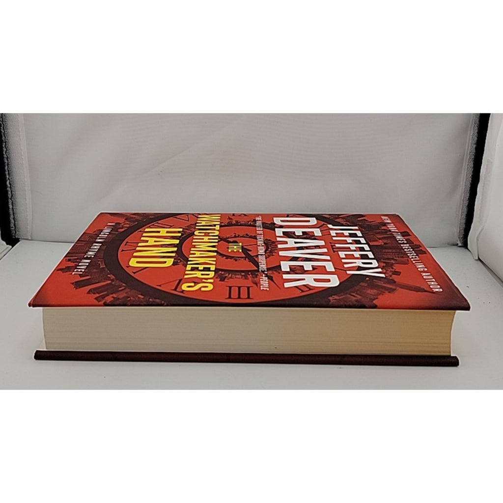 Watchmaker's Hand by Jeffery Deaver (2023, Hardcover)