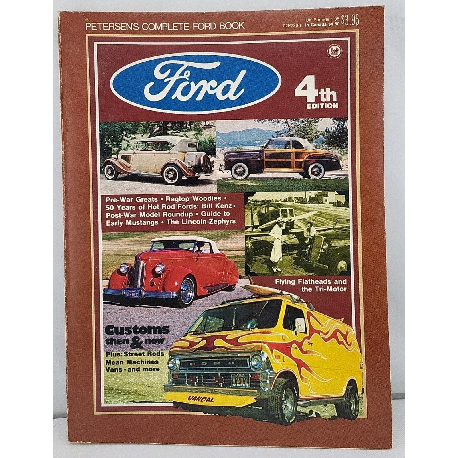 1976 Petersen's Complete Ford Book 4th Edition