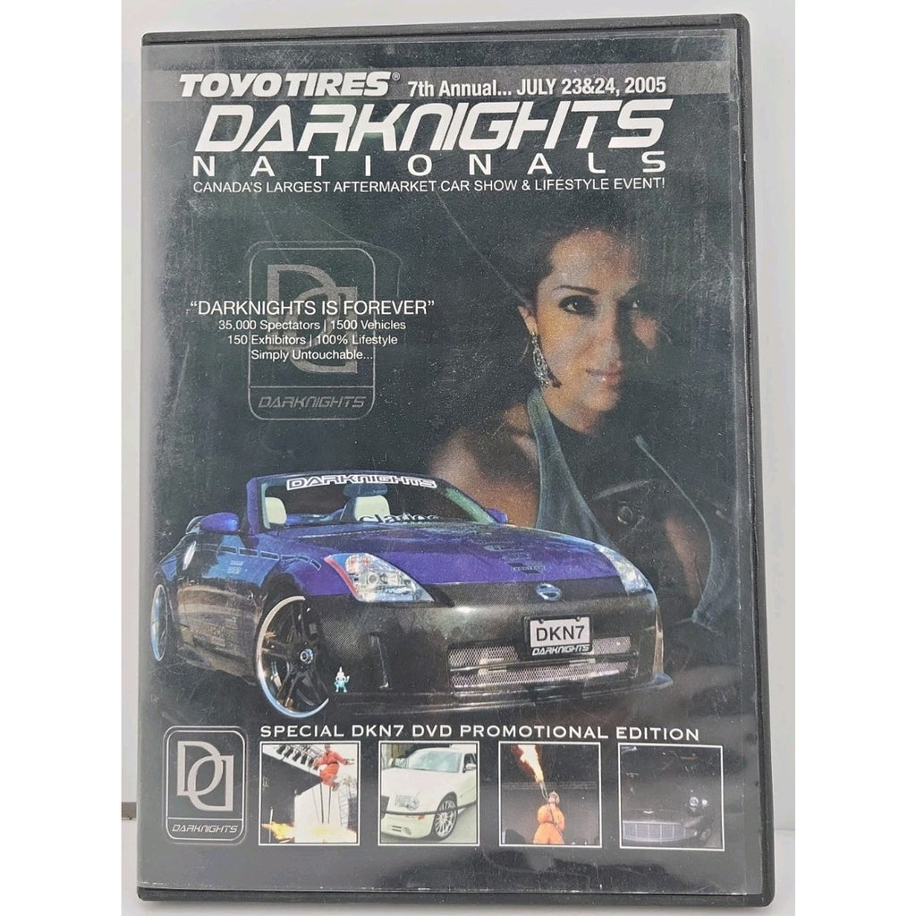 Toyo Tires Dark Knights National 7th Annual July 23&24 2005 DVD
