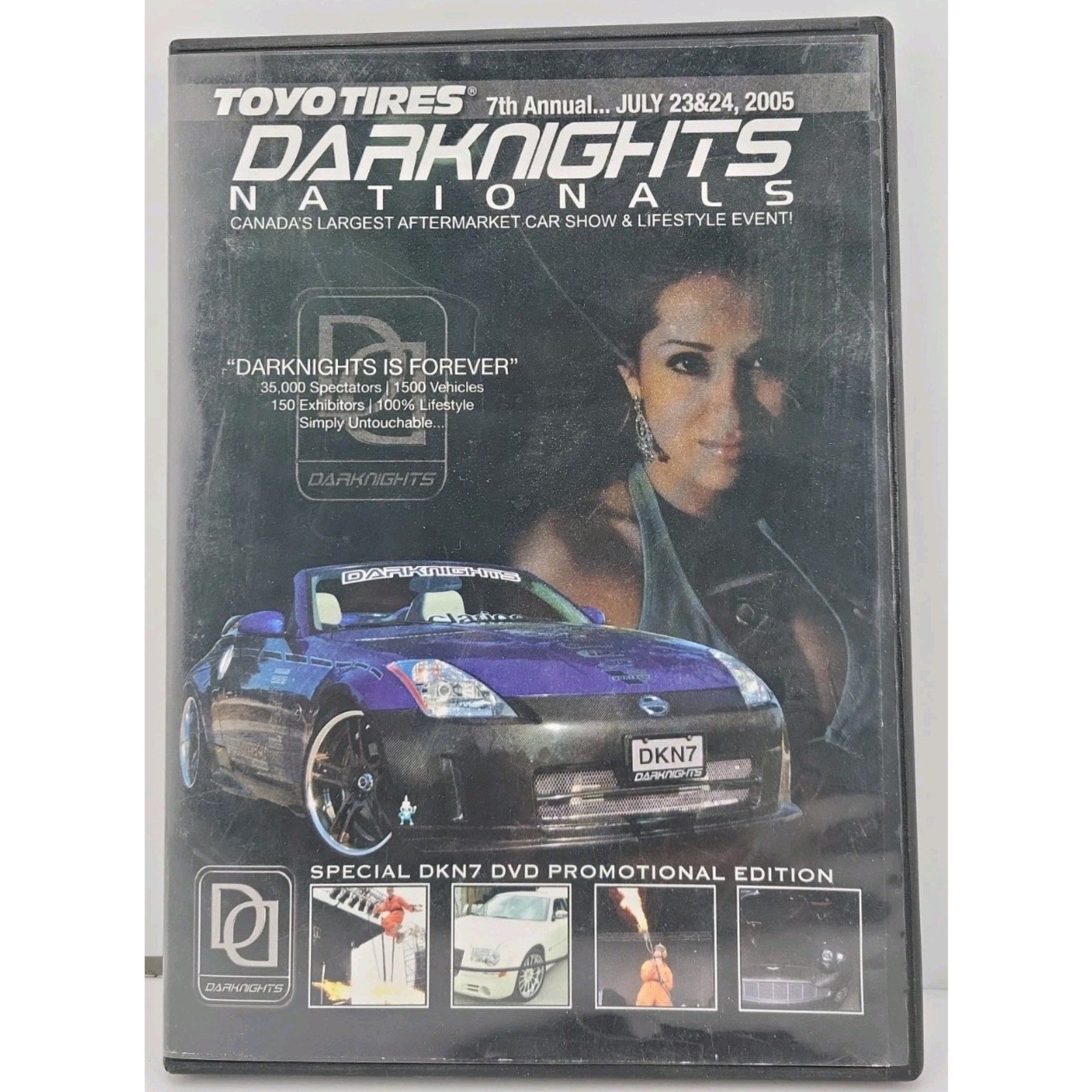 Toyo Tires Dark Knights National 7th Annual July 23&24 2005 DVD