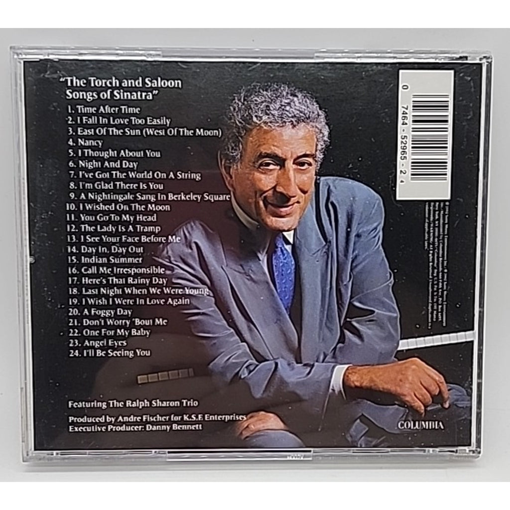 Perfectly Frank by Tony Bennett (CD, 1992)