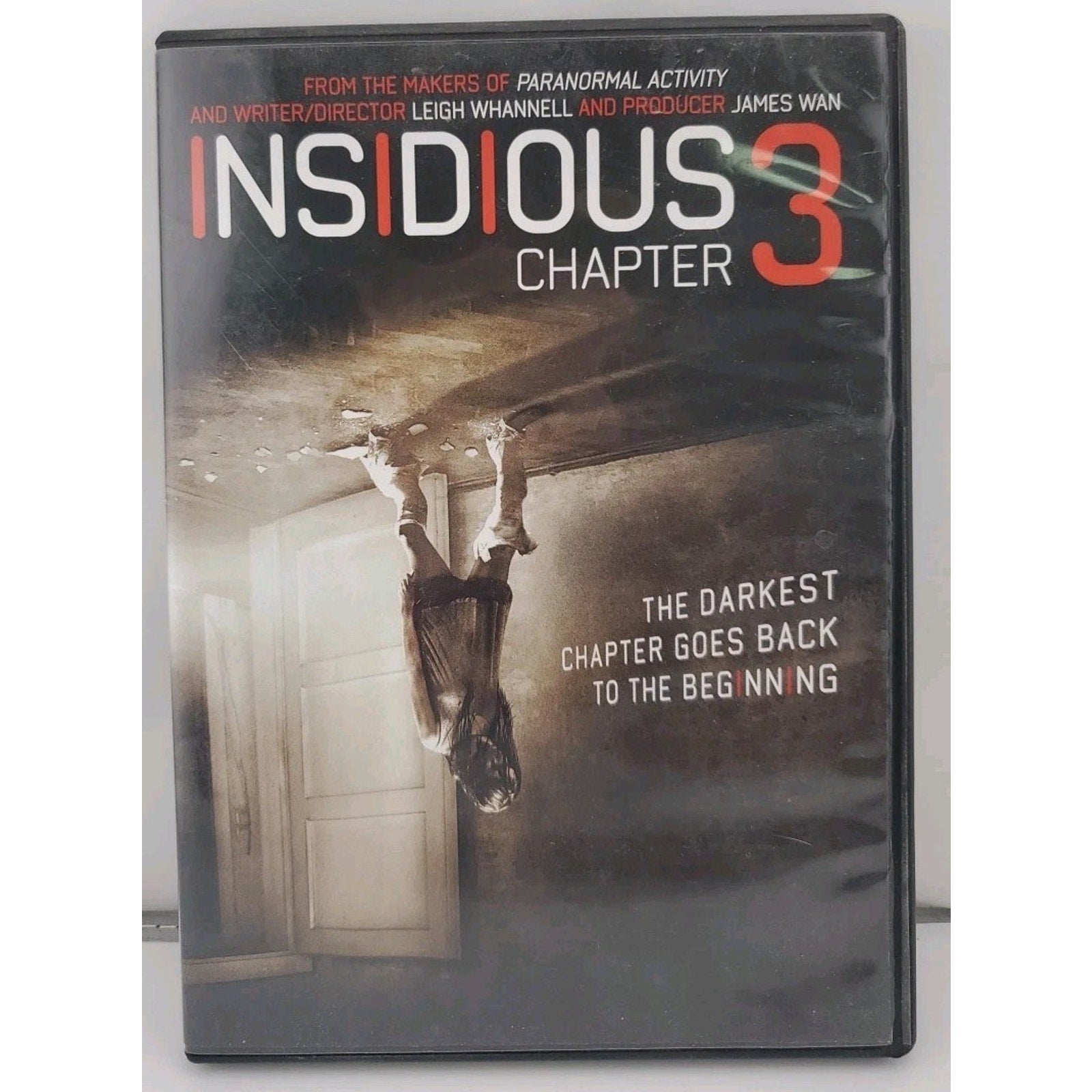 Insidious: Chapter 3 (DVD, 2015)