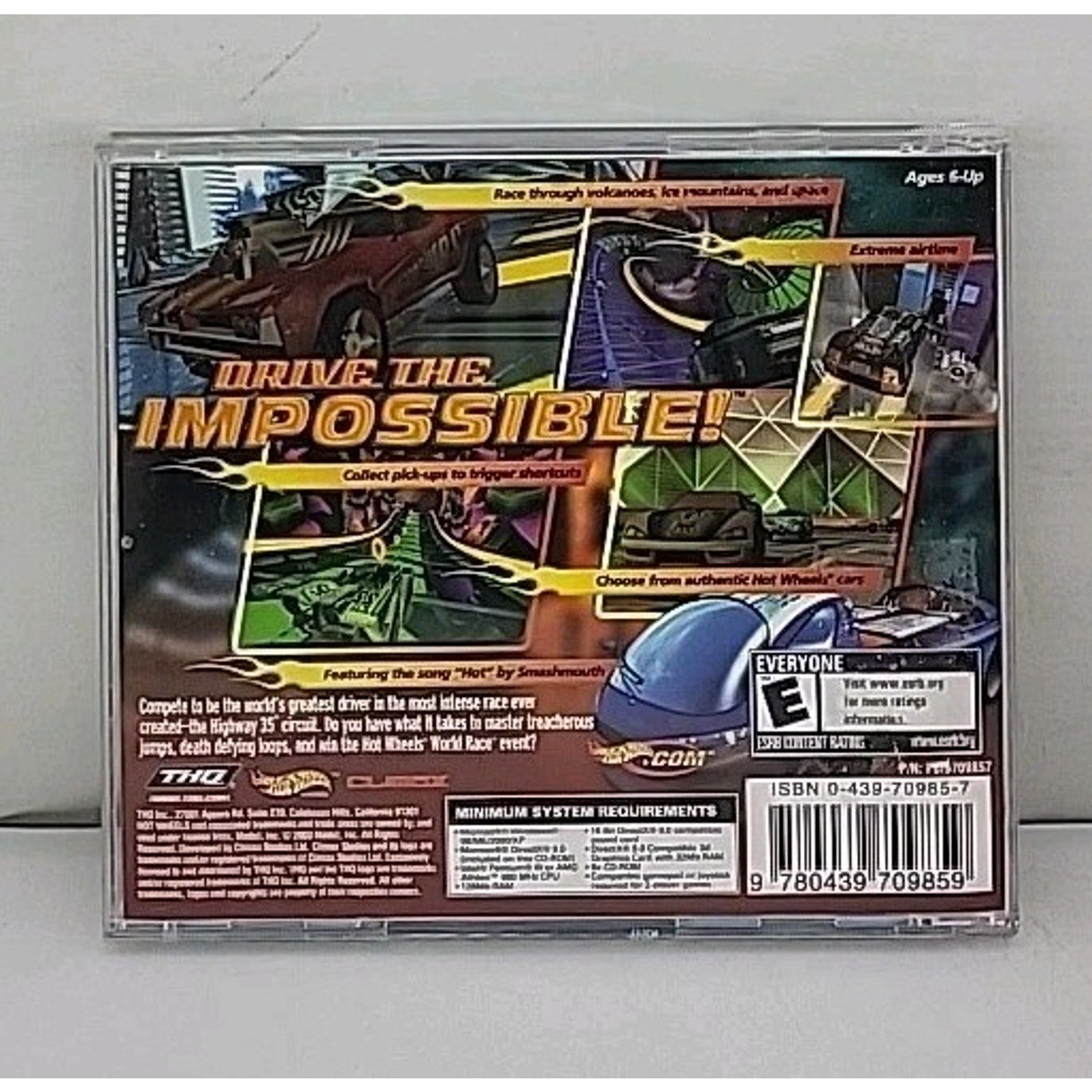 Hot Wheels: World Race (PC, 2003)