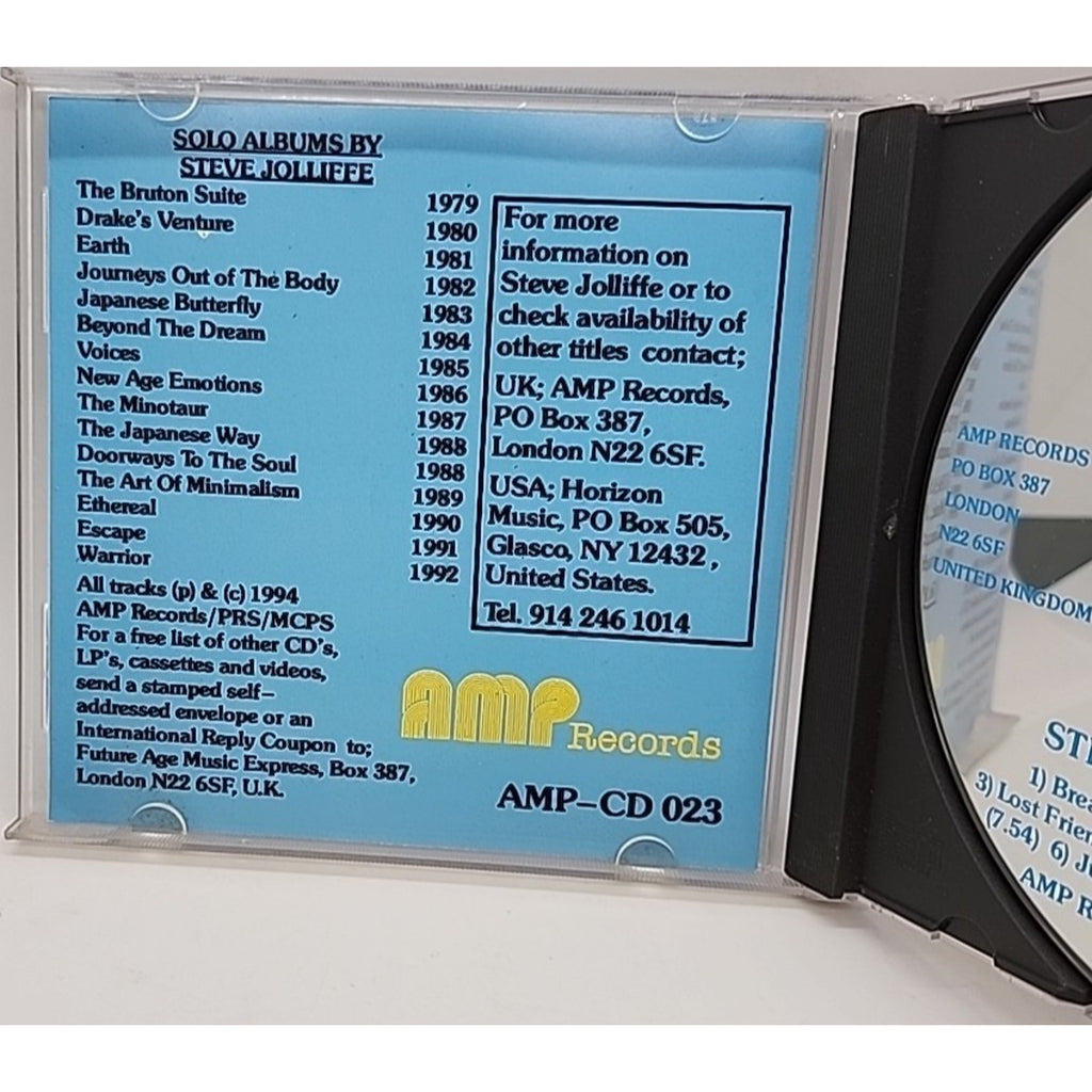 Alien Steve Jolliffe (CD)