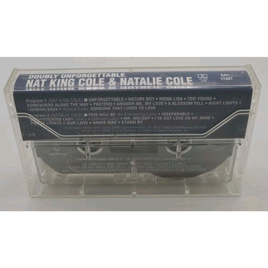 Doubly Unforgettable The Best Of Nat King Cole & Natalie Cole (Cassette)