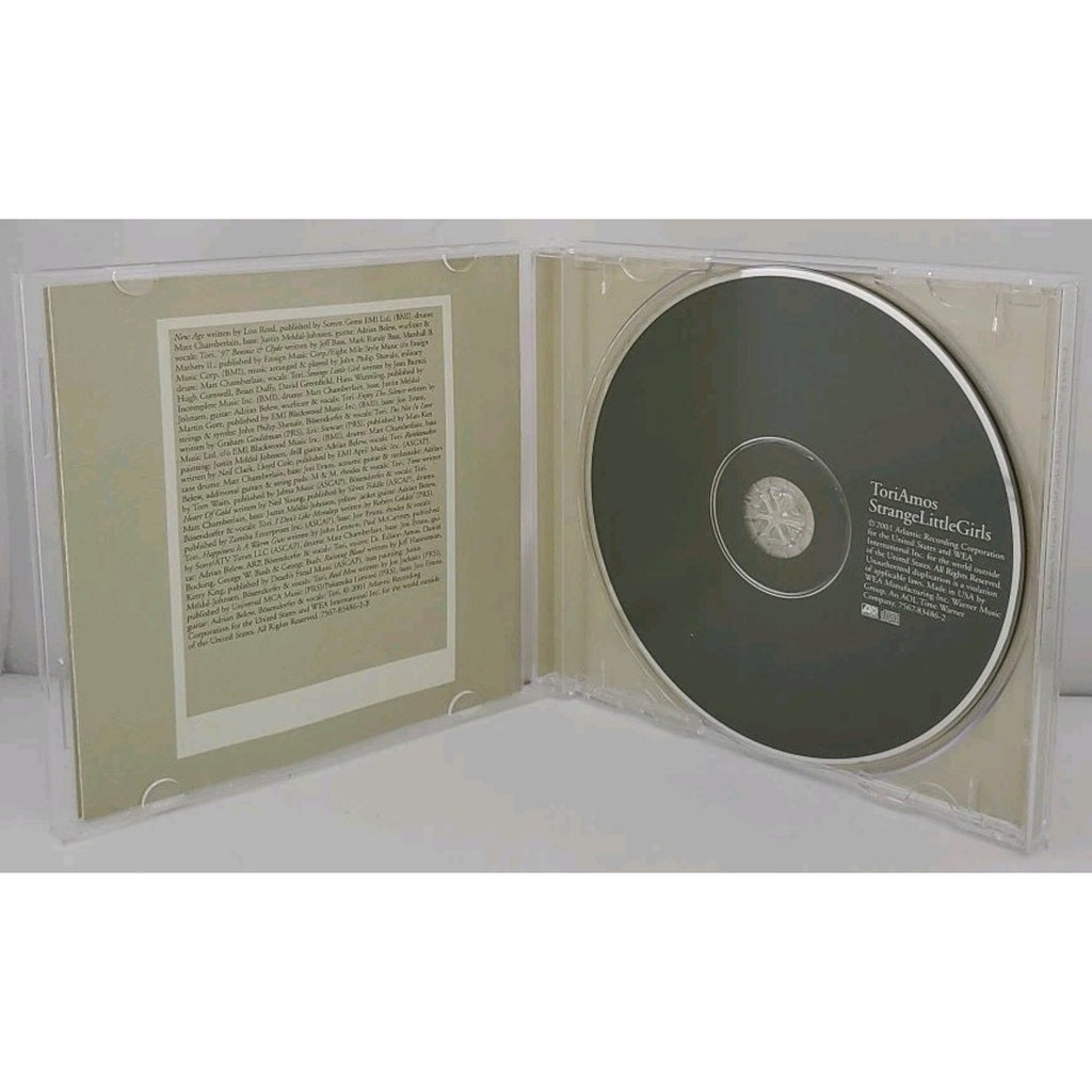 Strange Little Girls by Tori Amos (CD, 2001)