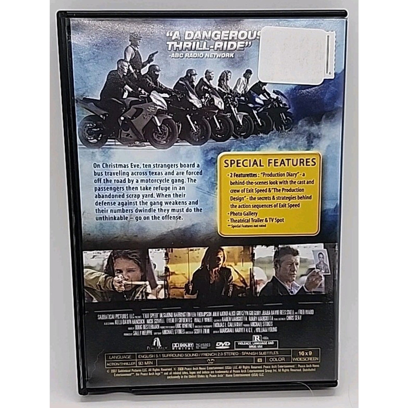 Exit Speed (DVD)