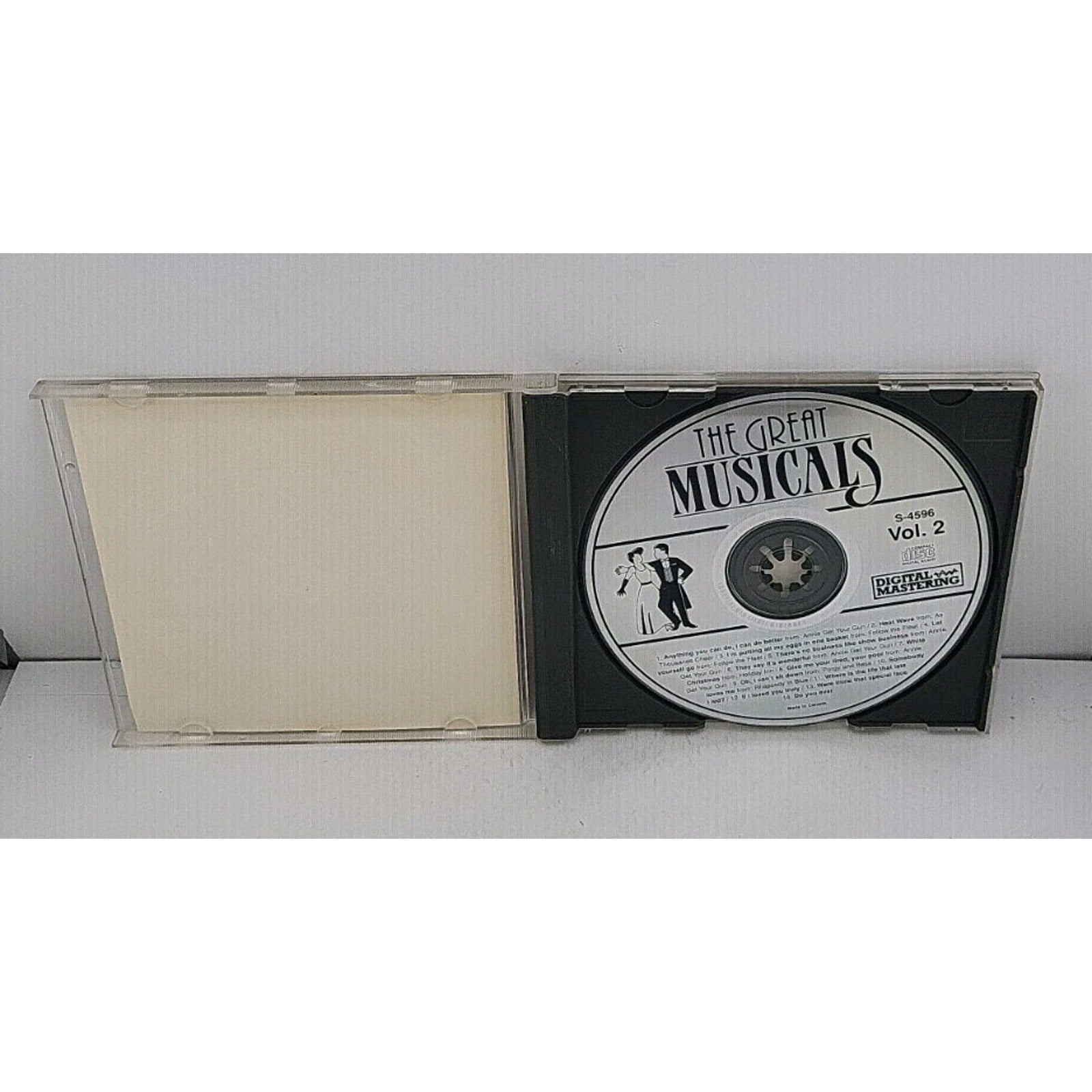 The Great Musicals Vol. 2 - Music CD