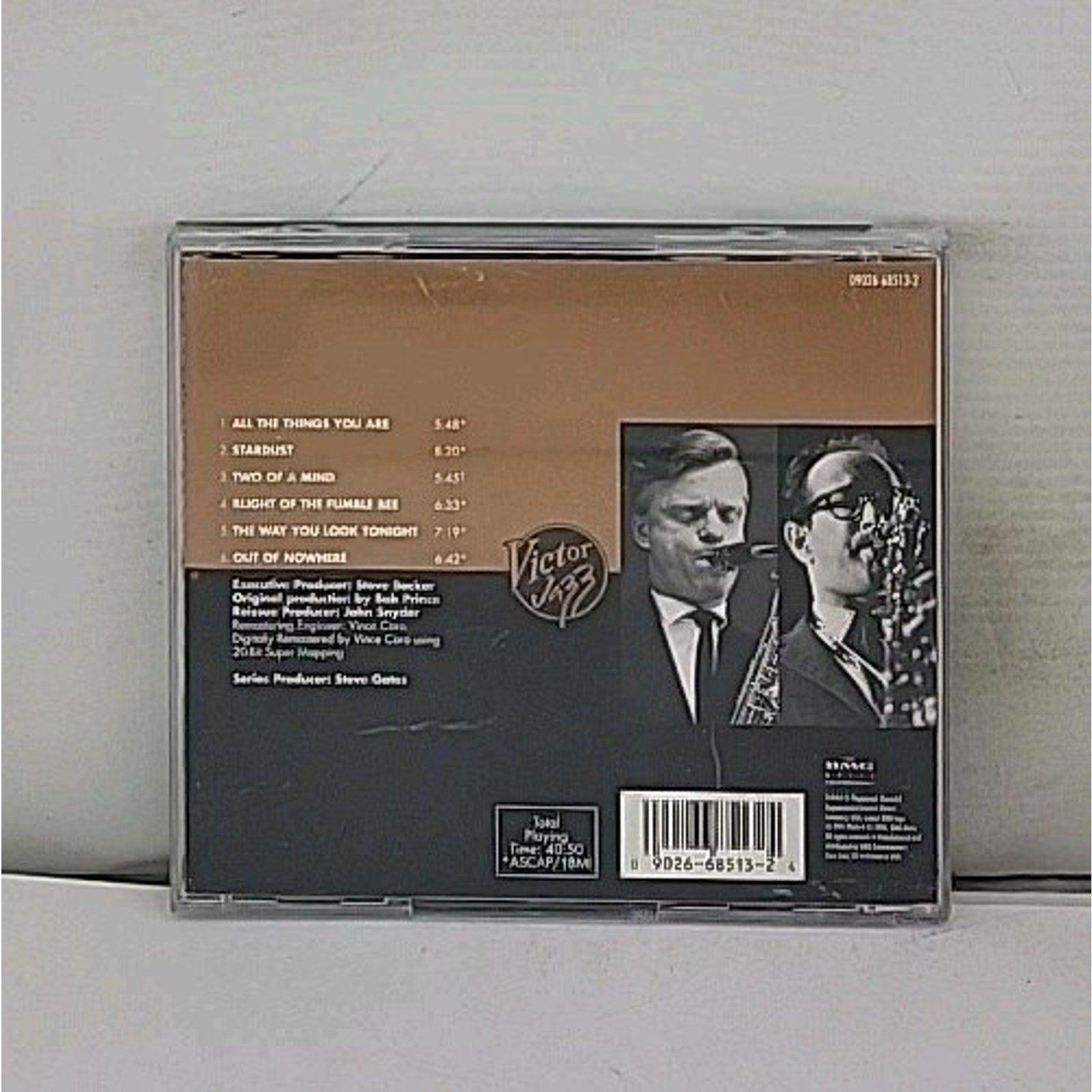 Two of a Mind by Desmond, Paul / Mulligan, Gerry (CD, 1996)