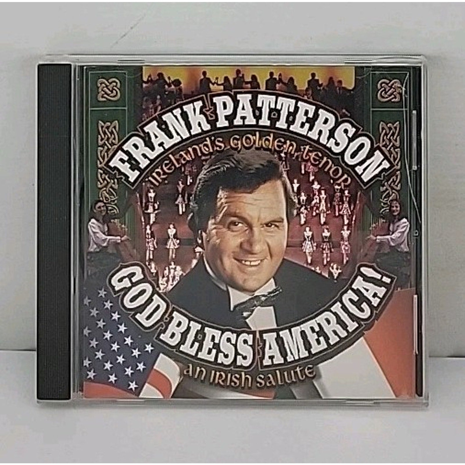 God Bless America-Irish Salute by Frank Patterson (CD, 2000)