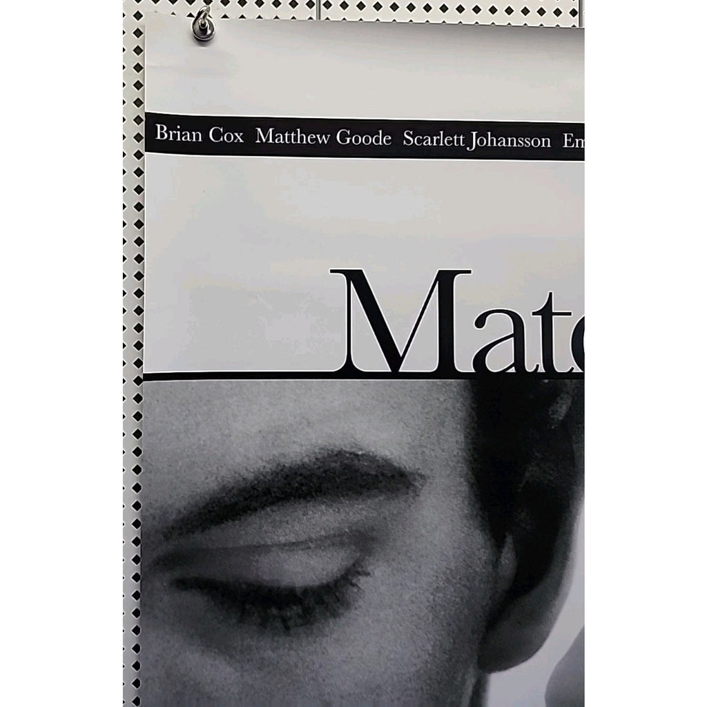 Match Point Movie Poster Woody Allen Scarlett Johansson Original Video Promo