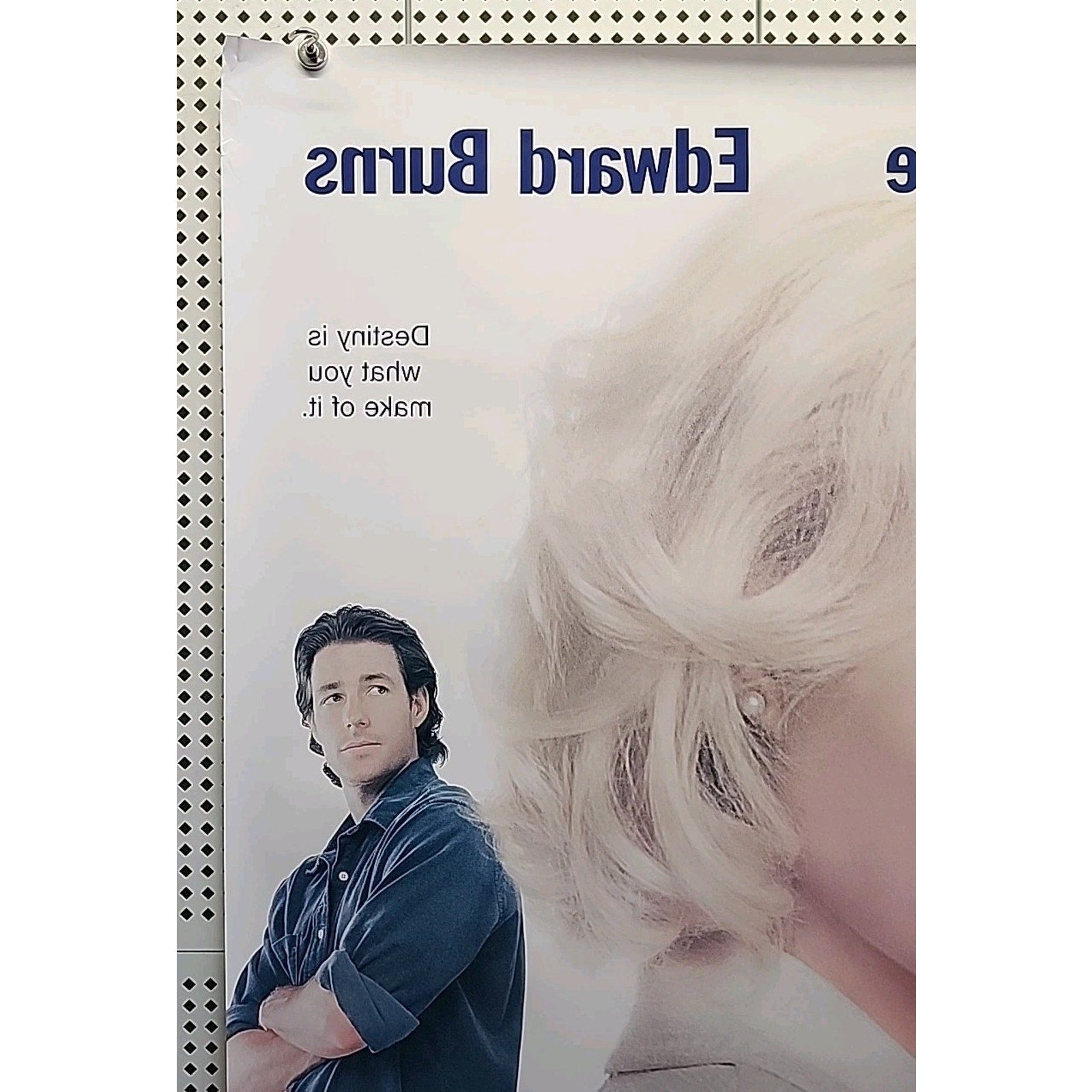 Life Or Something Like It Movie Poster Original DS 27x40 Angelina Jolie Ed Burns