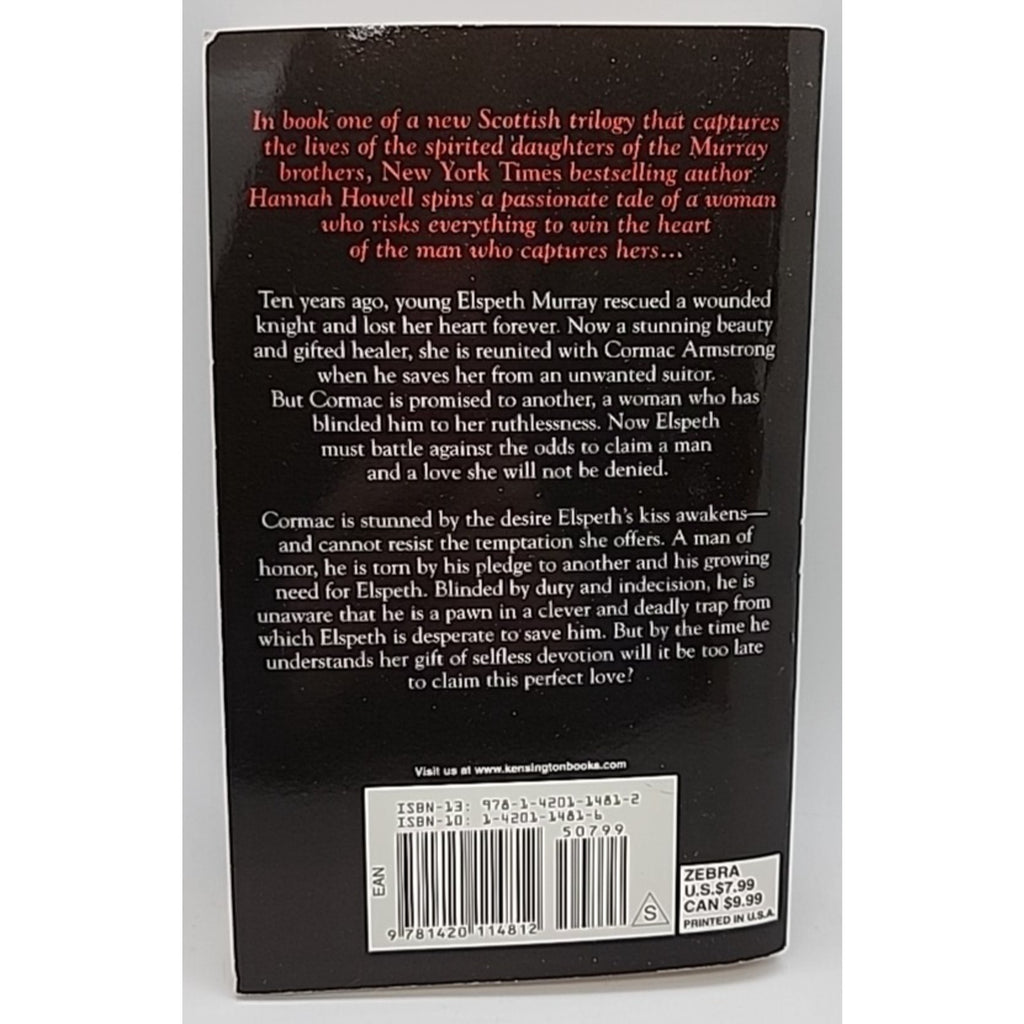 Highland Vow by Hannah Howell (2011, Uk- a Format Paperback)