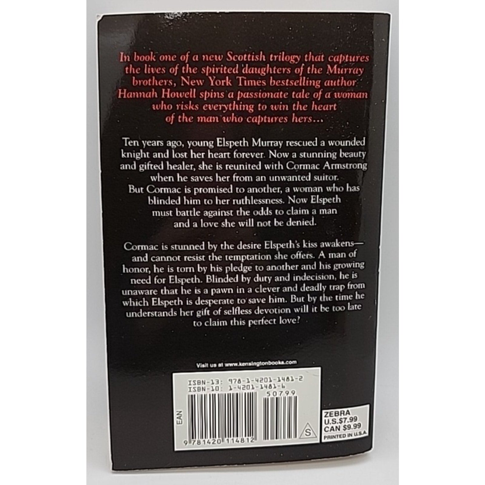 Highland Vow by Hannah Howell (2011, Uk- a Format Paperback)
