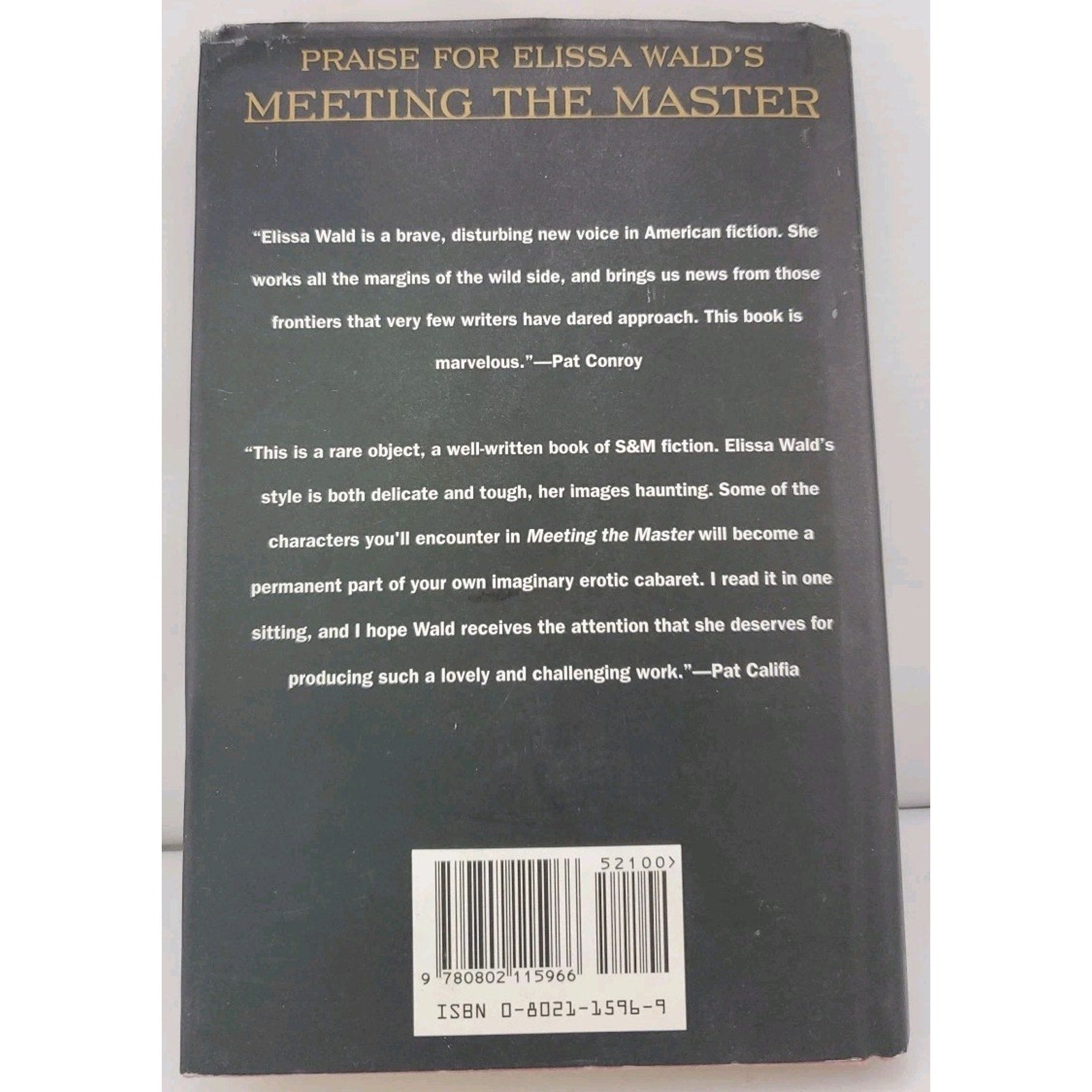 Meeting the Master : Stories about Mastery, Slavery and the Dark Side of*Signed*
