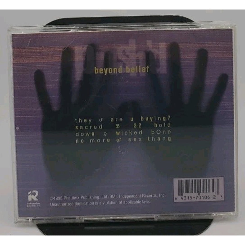 Beyond Belief CD - Push'd