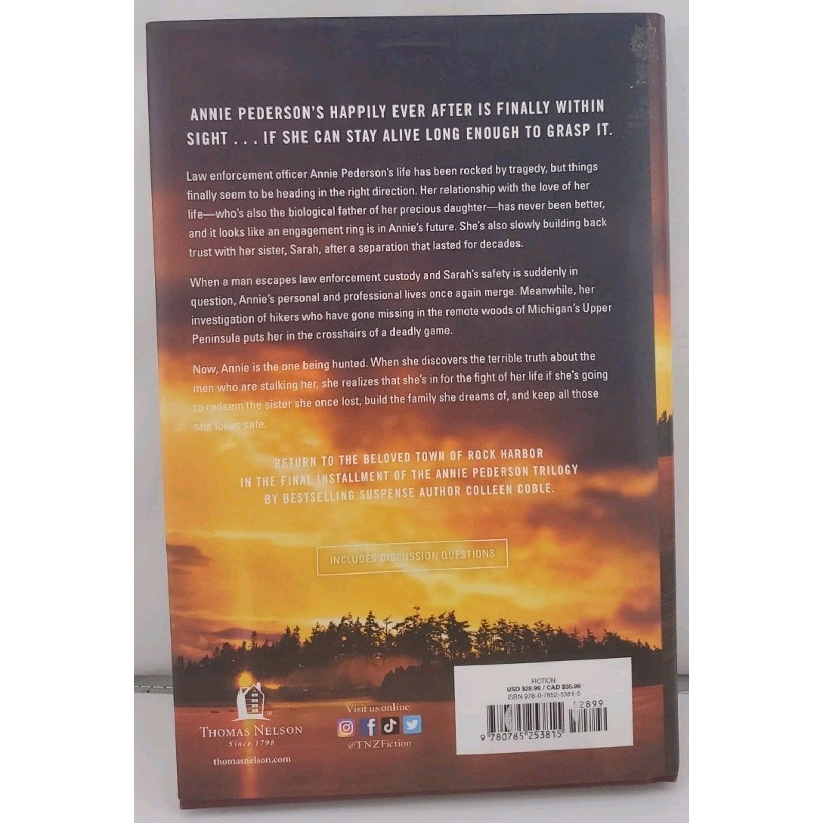 Break of Day by Colleen Coble (2023, Hardcover)