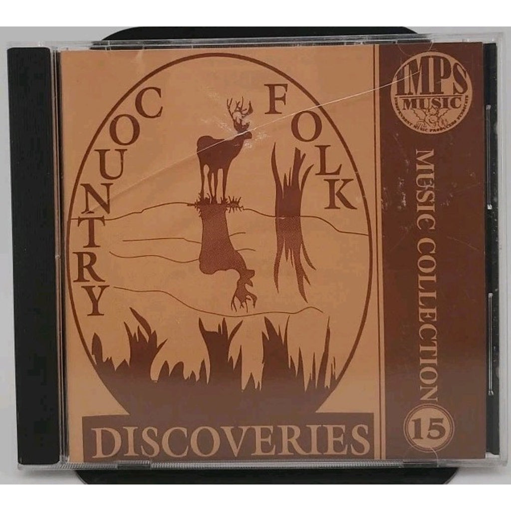 IMPS Music Collection - Country/folk Discoveries CD