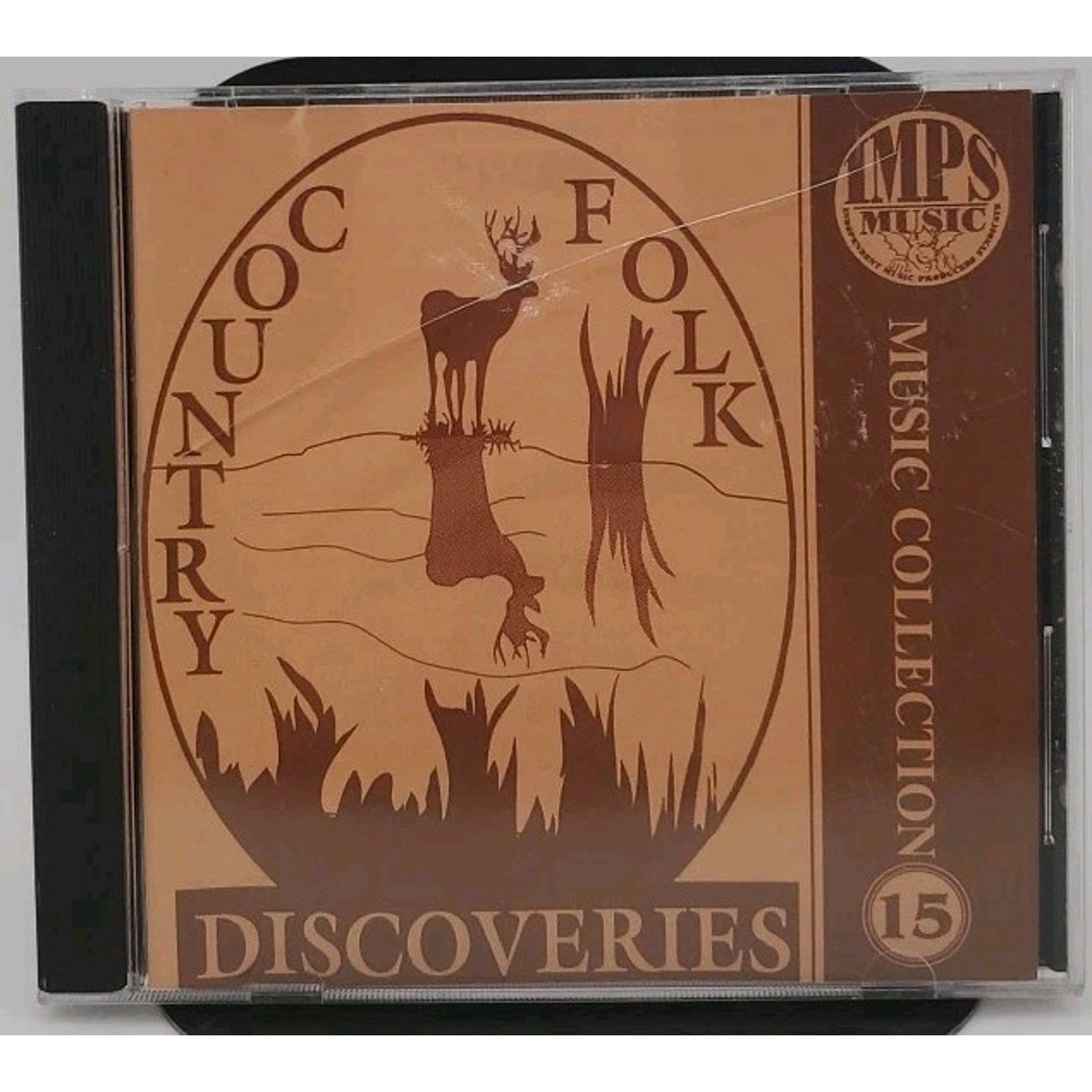 IMPS Music Collection - Country/folk Discoveries CD