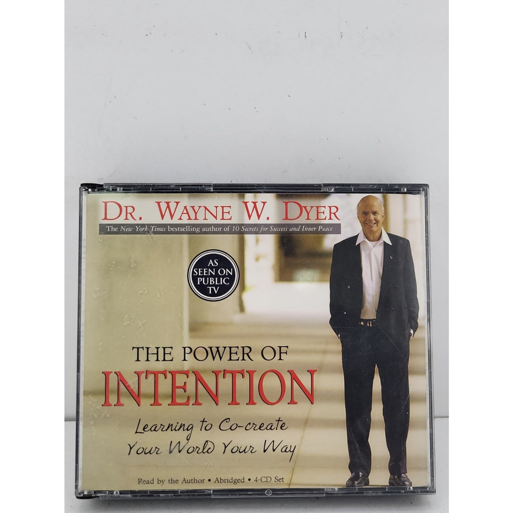 Dr. Wayne W. Dyer The Power Of Intention CD (Missing Disc 1)