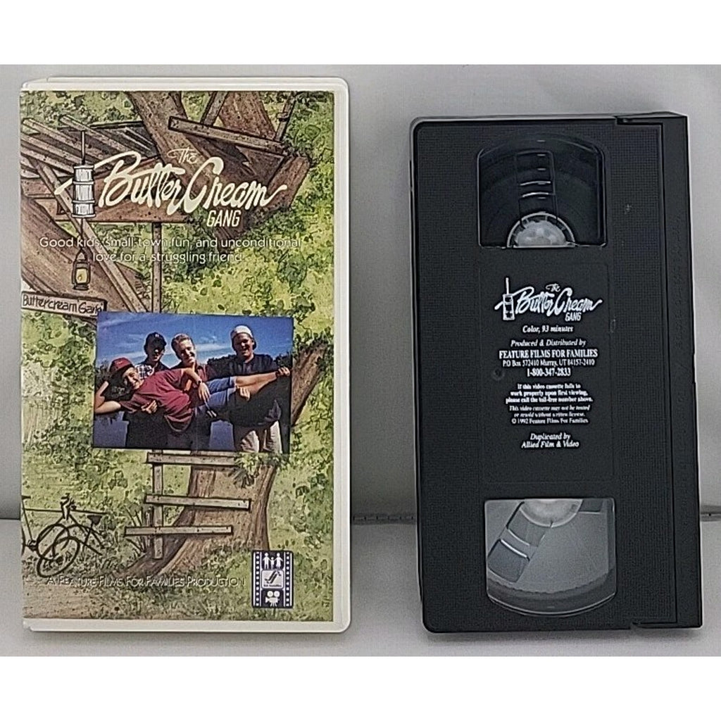Buttercream Gang (VHS, 1992)