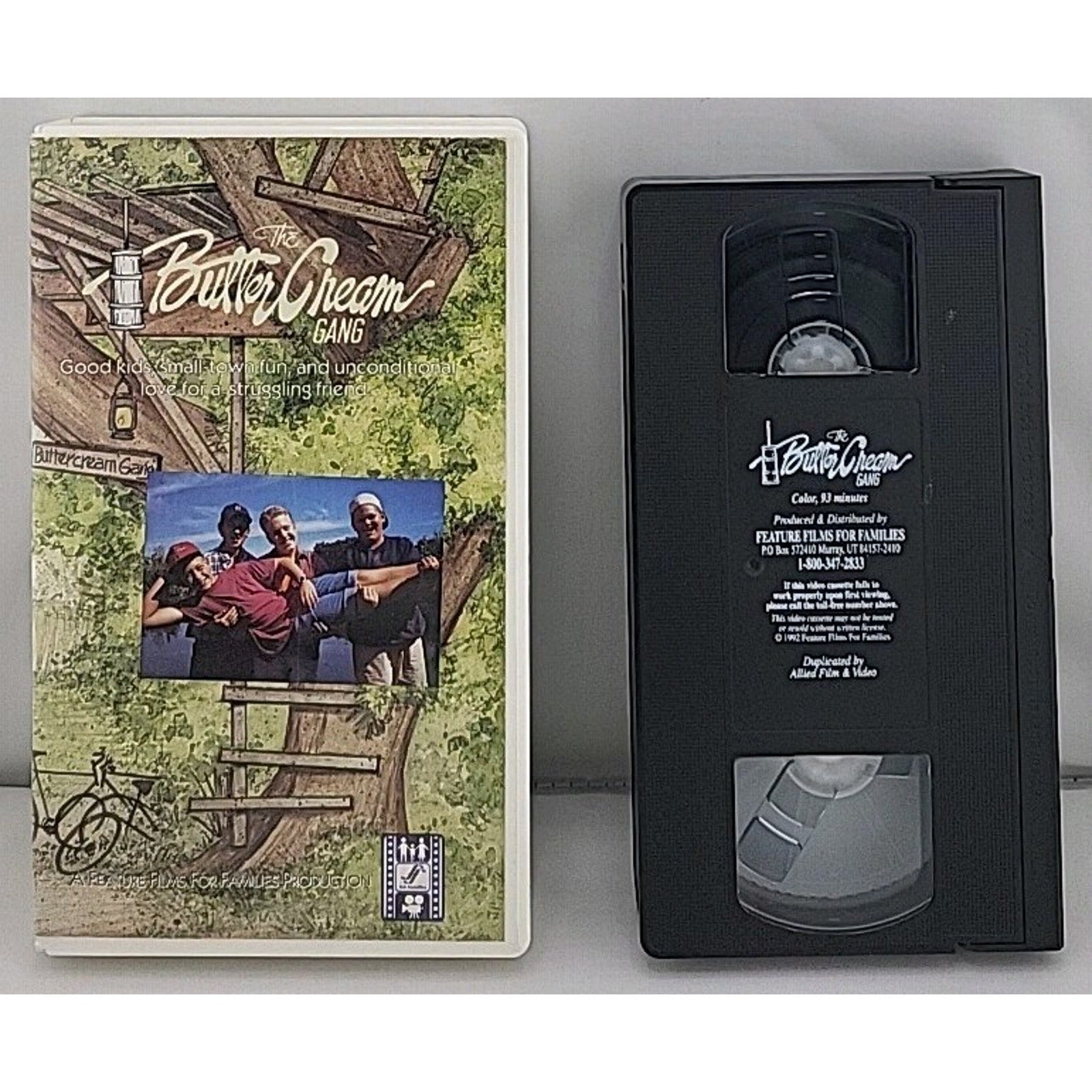 Buttercream Gang (VHS, 1992)