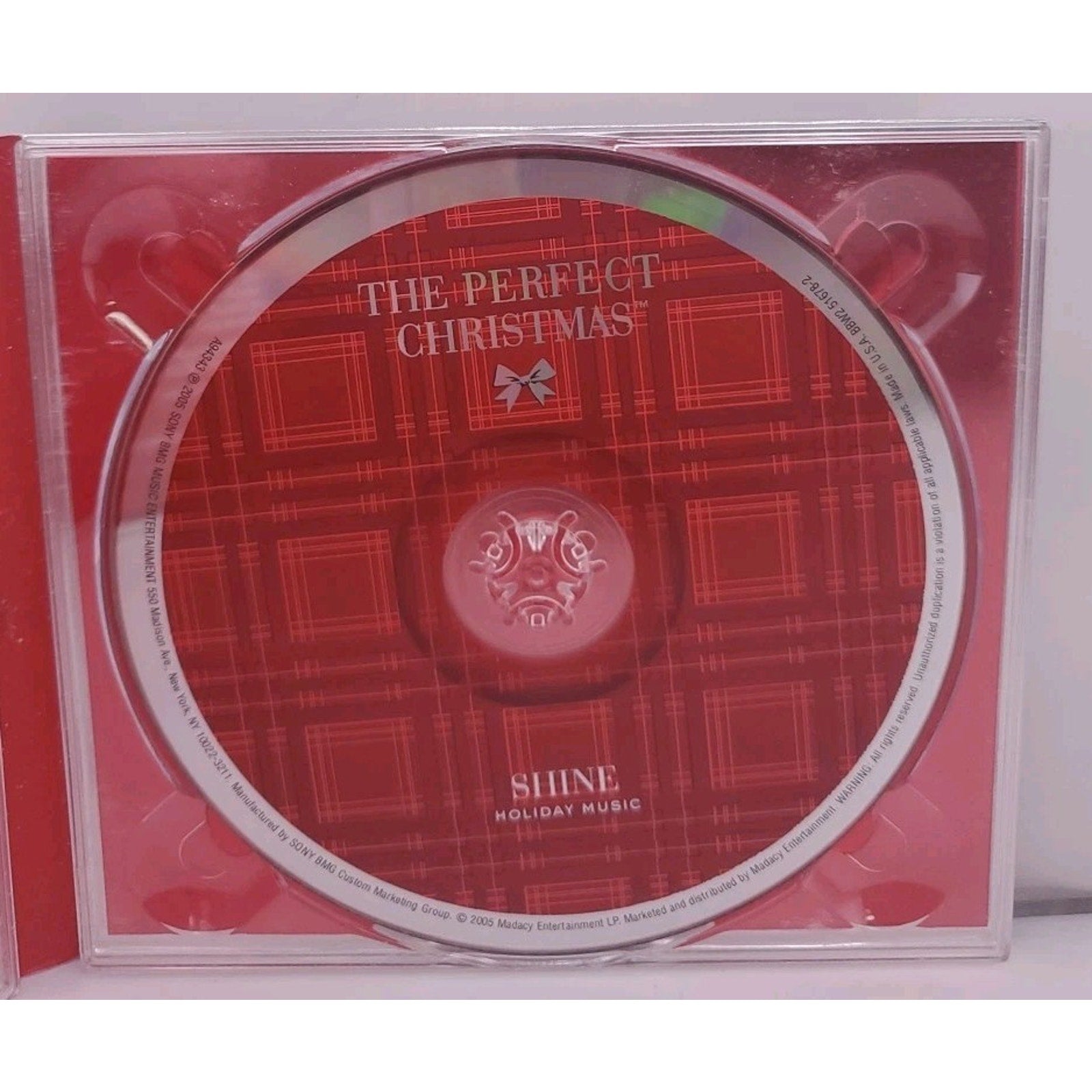 Bath & Body Works Holiday Music 2005 (CD)