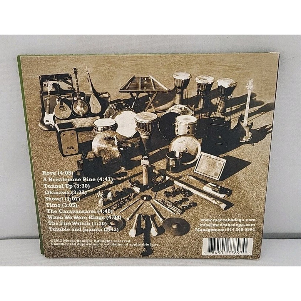 Raise The Tent Mecca Bodega CD