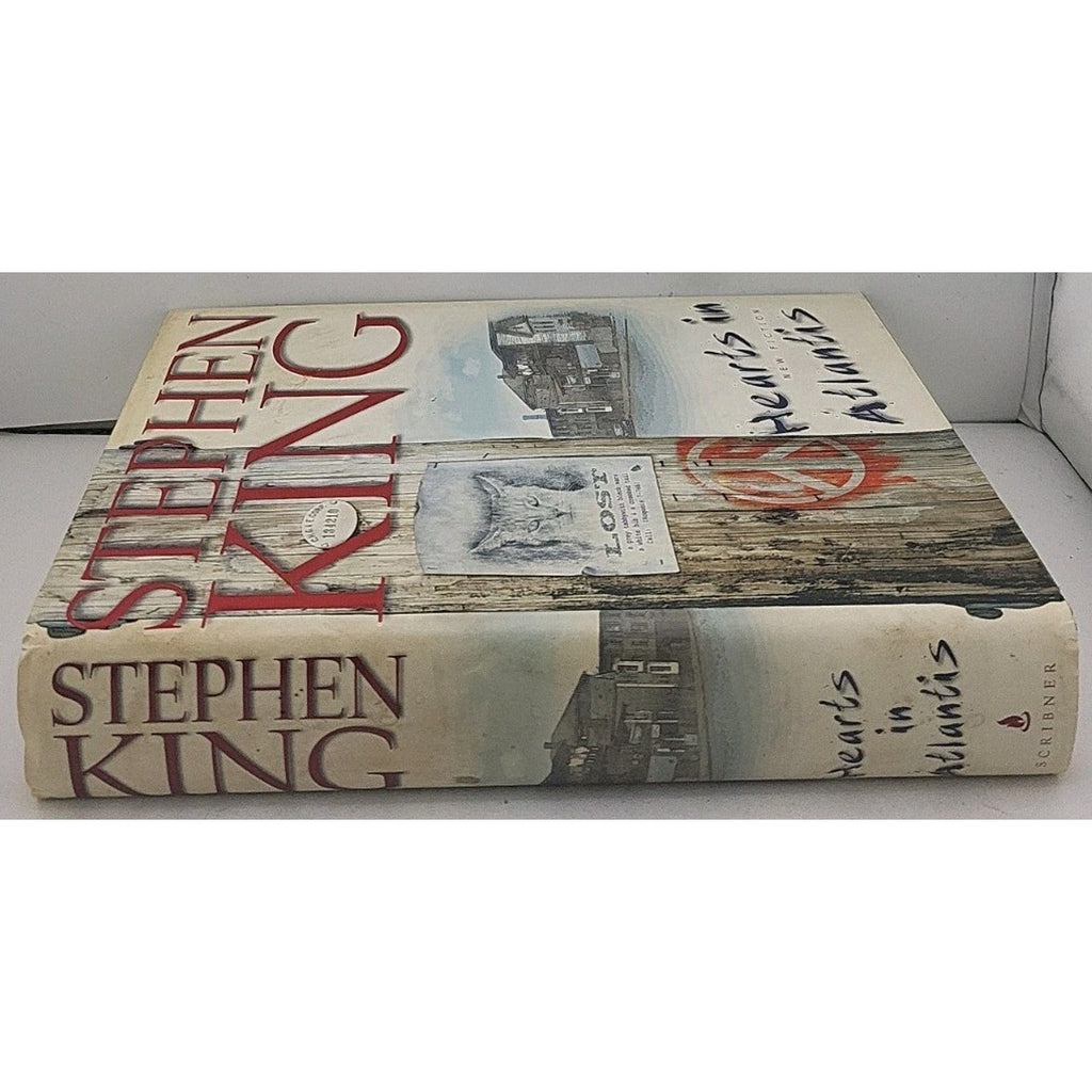Hearts in Atlantis : New Fiction by Stephen King (1999, Hardcover) 1st Edition