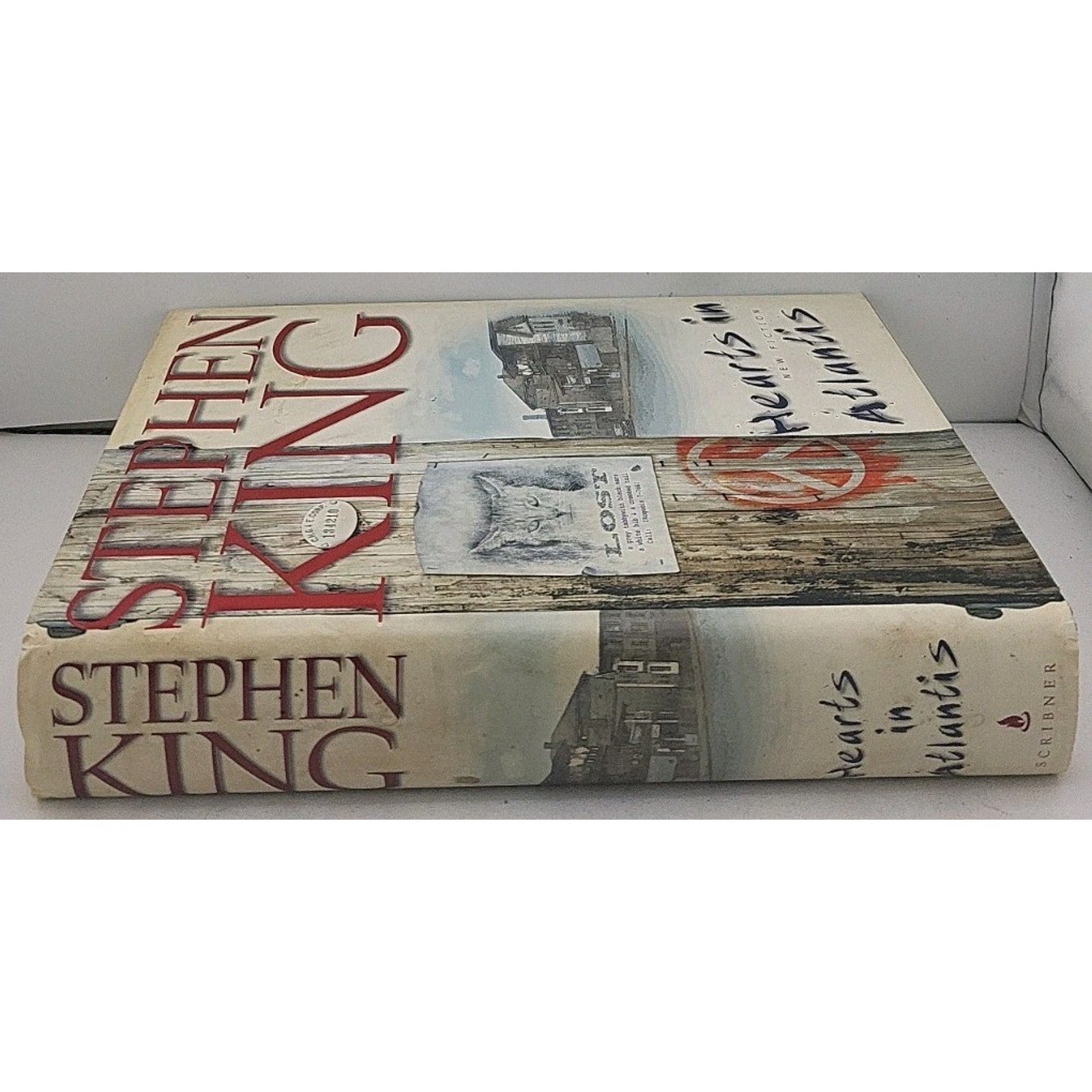 Hearts in Atlantis : New Fiction by Stephen King (1999, Hardcover) 1st Edition