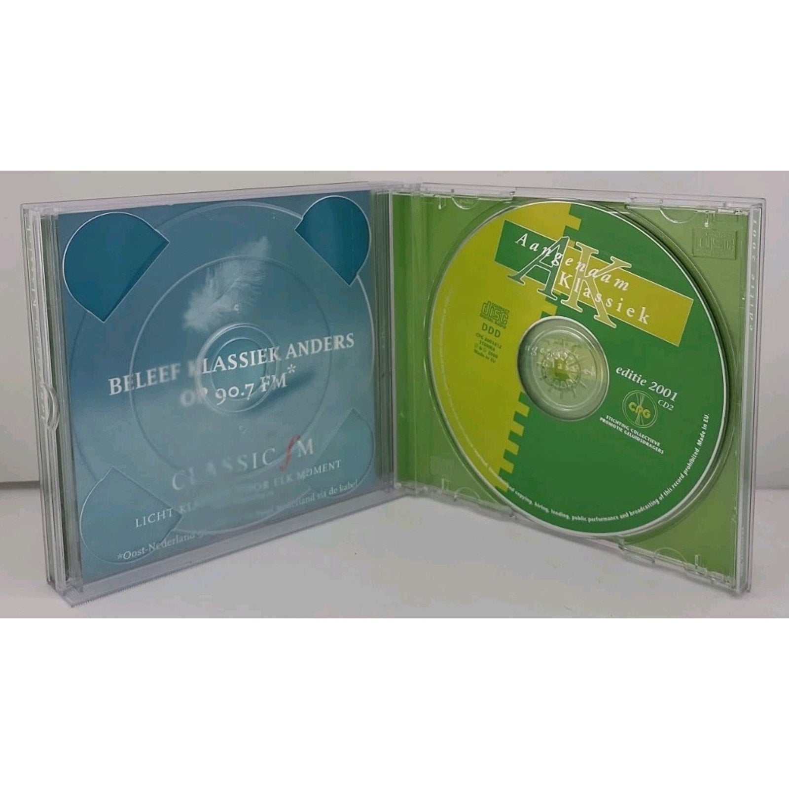 Diverse artiesten Aangenaam Klassiek 2001 (CD)
