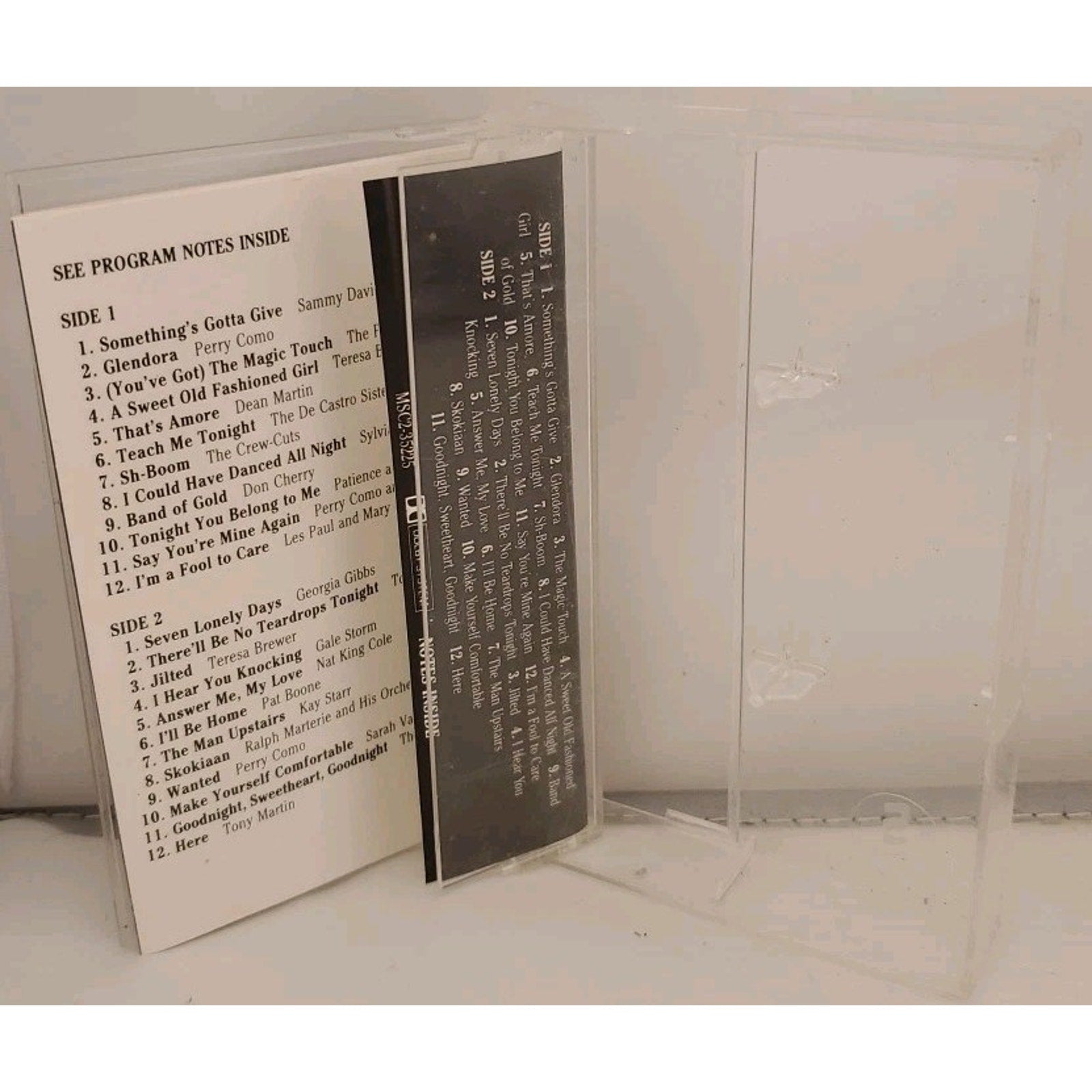 Your Hit Parade The Mid '50s Cassette Time Life Music HPS21