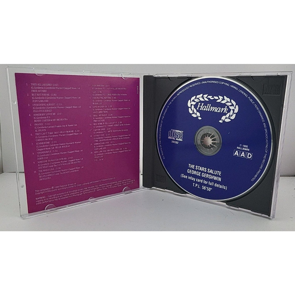The Stars Salute George Gershwin (CD)