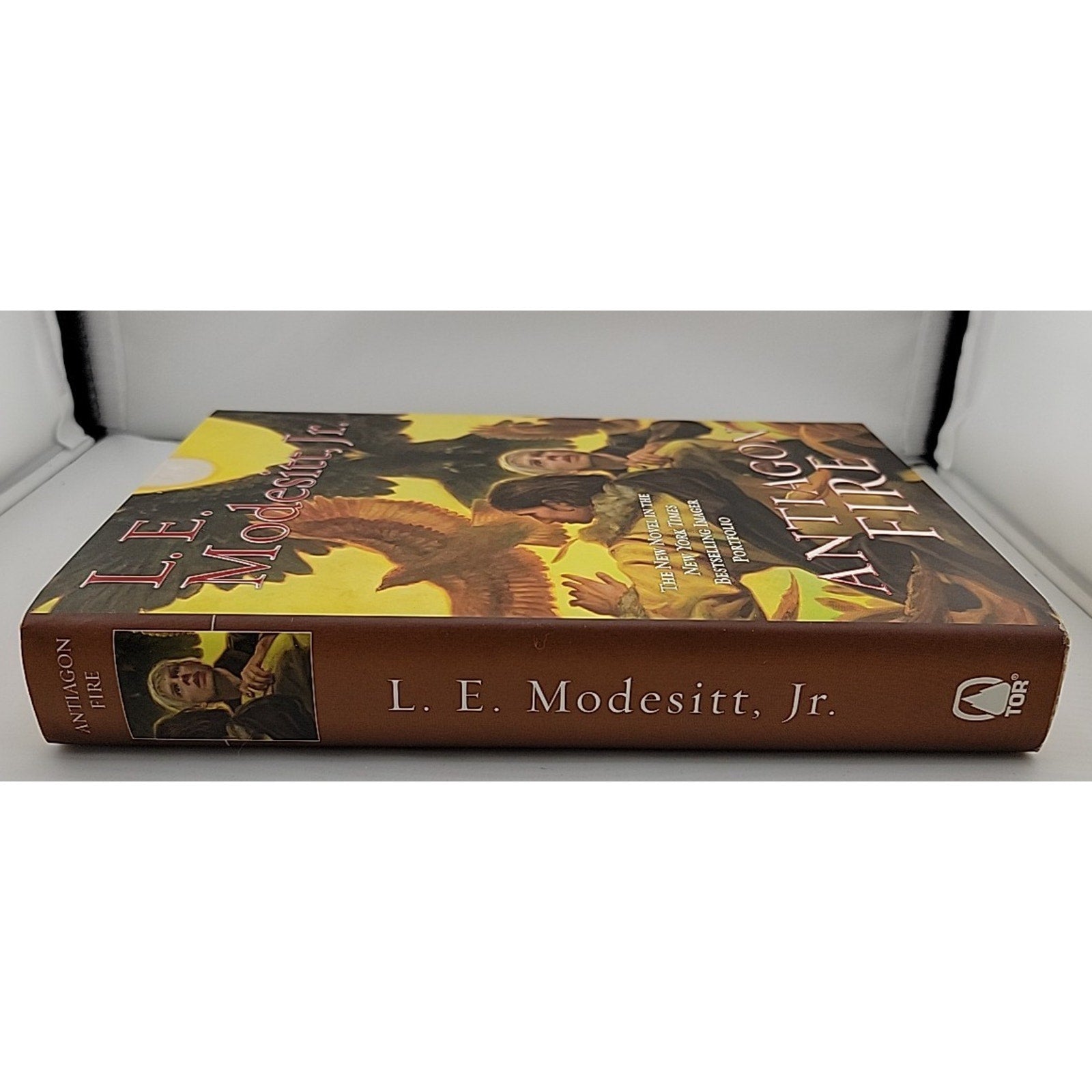 Antiagon Fire by L. E. Modesitt Jr. (2013, Hardcover)