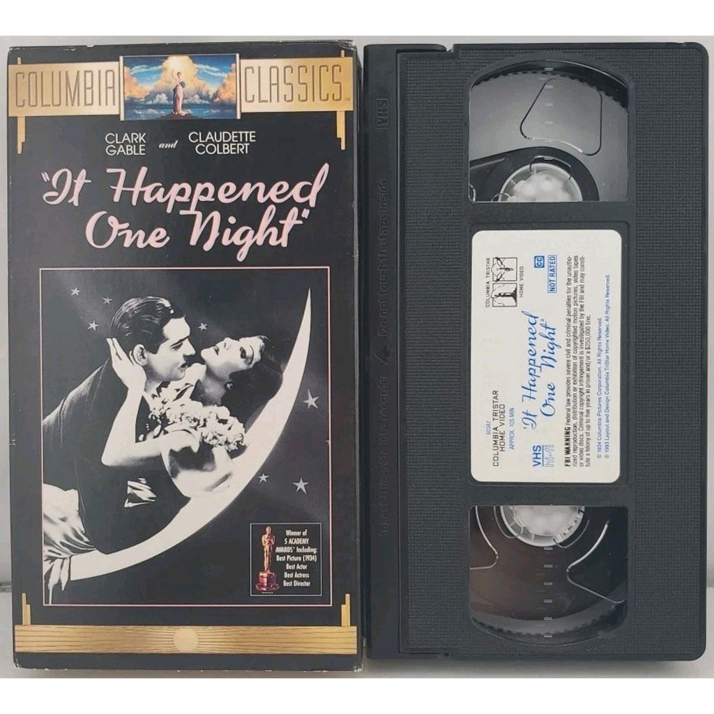 It Happened One Night (VHS, 1934)