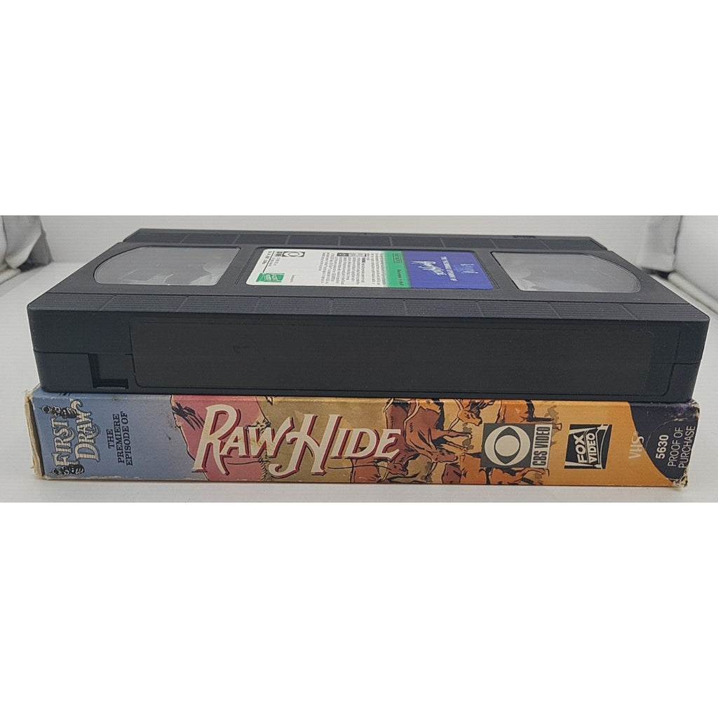 Rawhide - Premiere Episode (VHS, 1992)