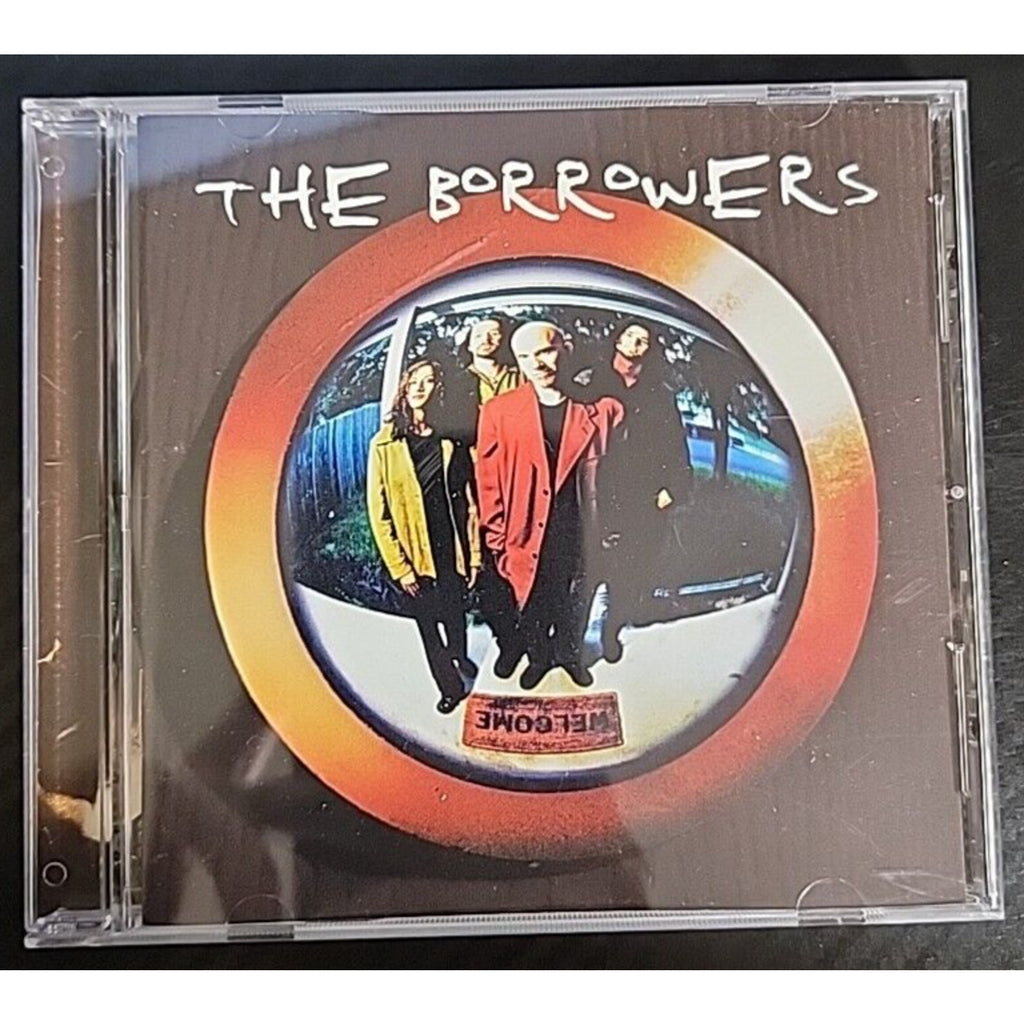 Borrowers by The Borrowers (CD, Sep-1996, Guardian/Angel)
