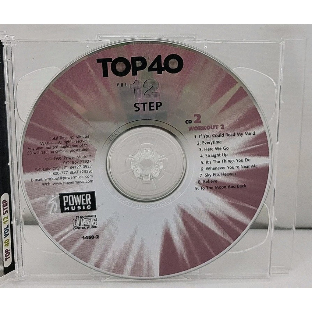 Top 40 Vol 12 Step CD