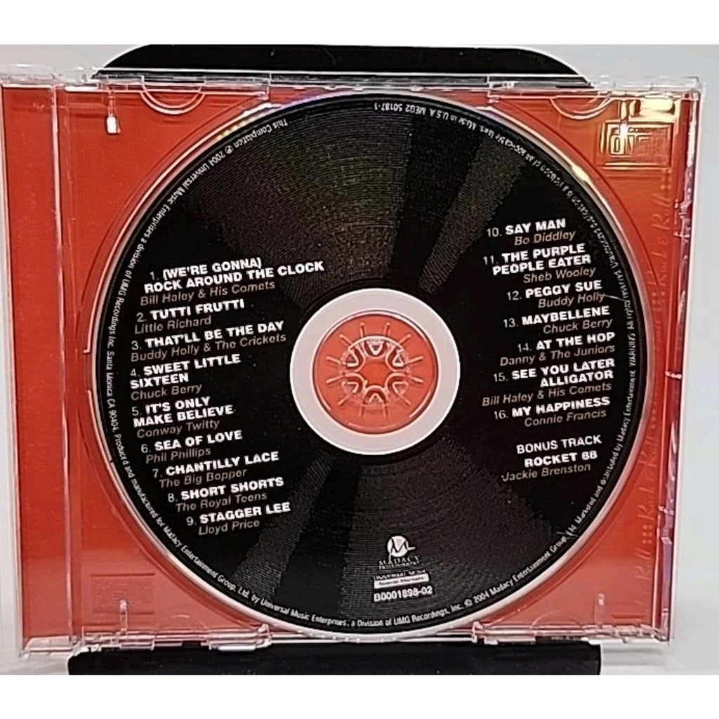 Rock & Roll 50th Anniversary by Various (CD, 2005)