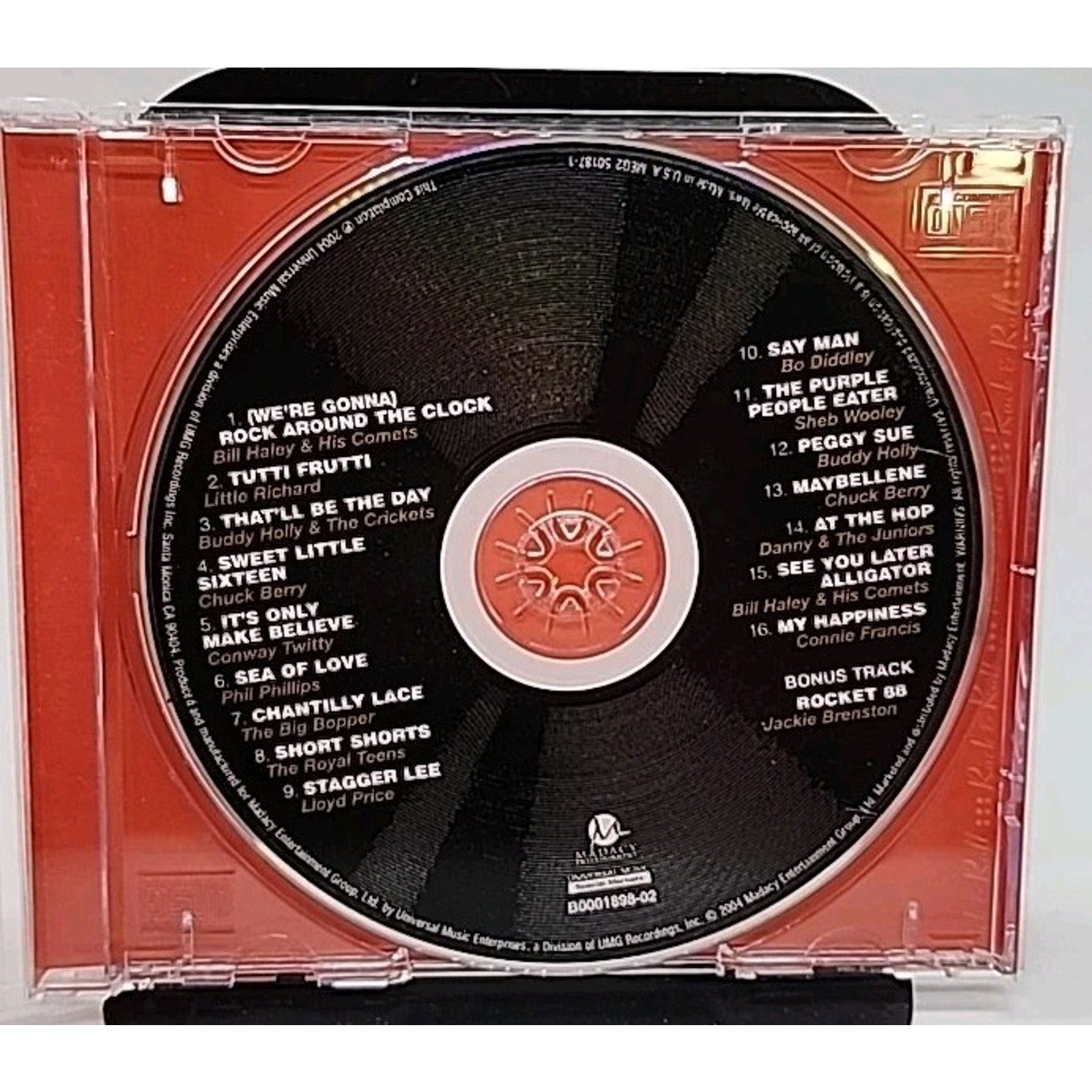 Rock & Roll 50th Anniversary by Various (CD, 2005)