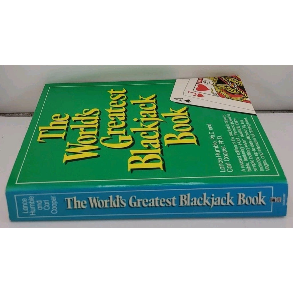 World's Greatest Blackjack Book by Carl Cooper and Lance Humble (1987, Trade...