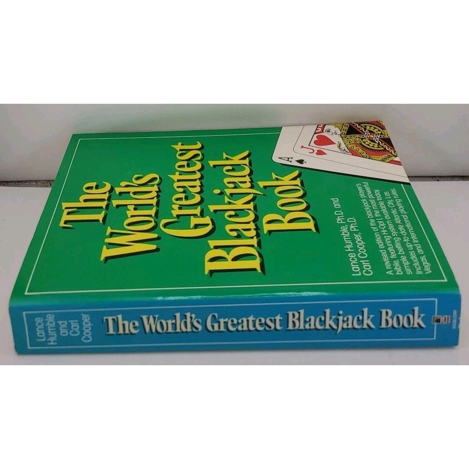 World's Greatest Blackjack Book by Carl Cooper and Lance Humble (1987, Trade...