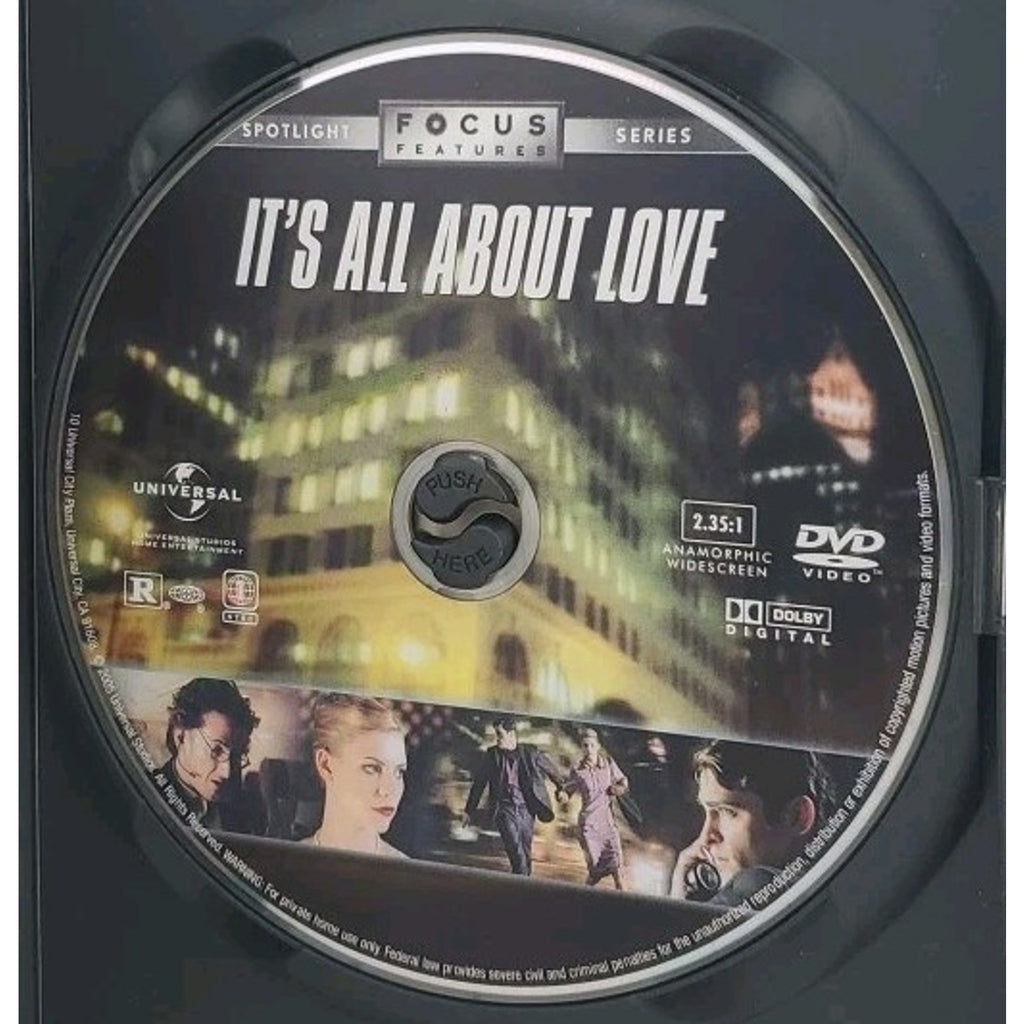 It's All about Love (DVD, 2003)